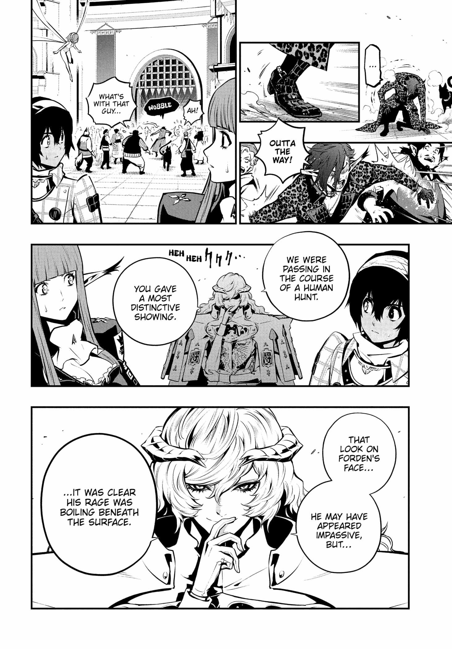 Metaphor: ReFantazio Chapter 14 page 14