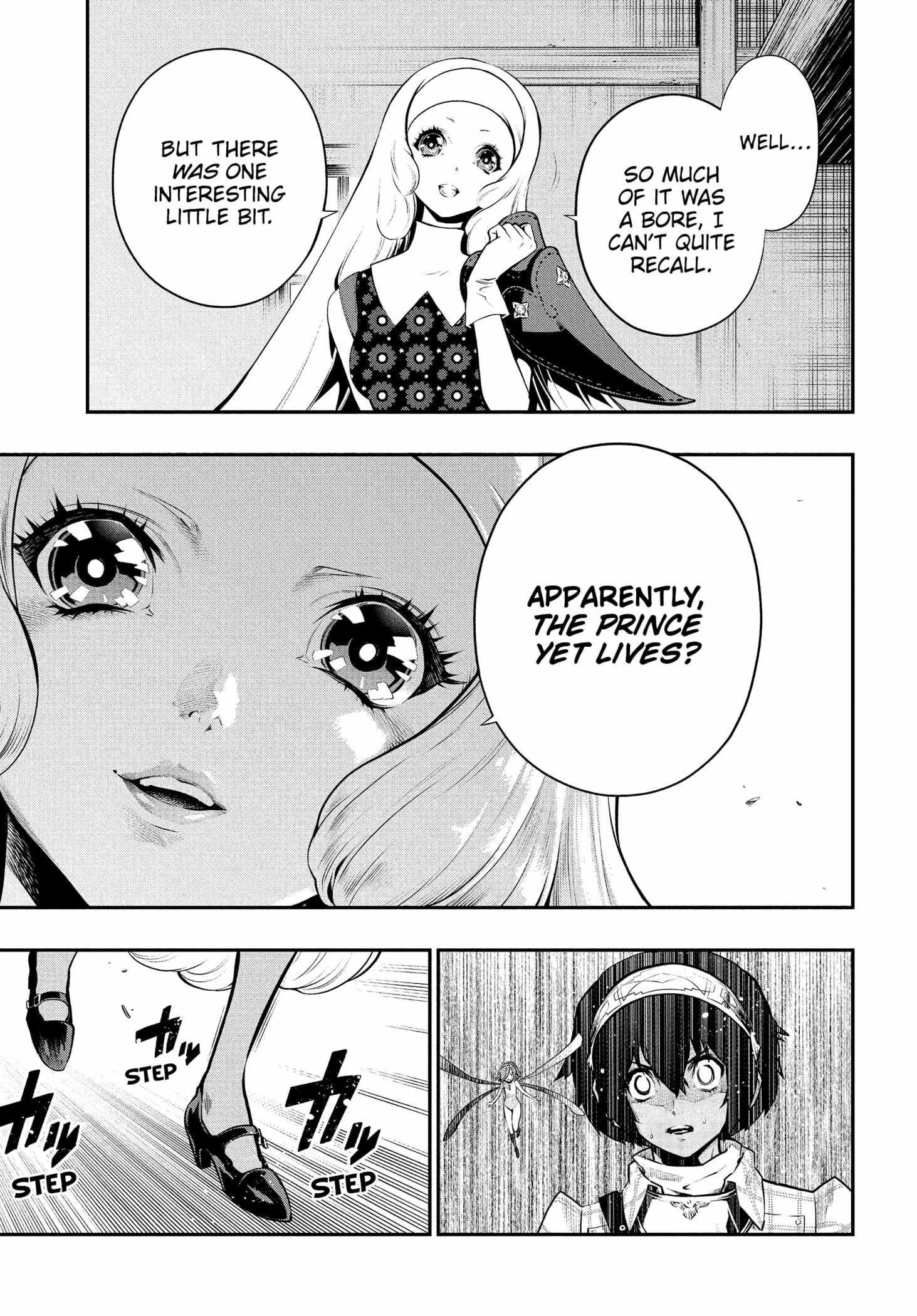 Metaphor: ReFantazio Chapter 14 page 29