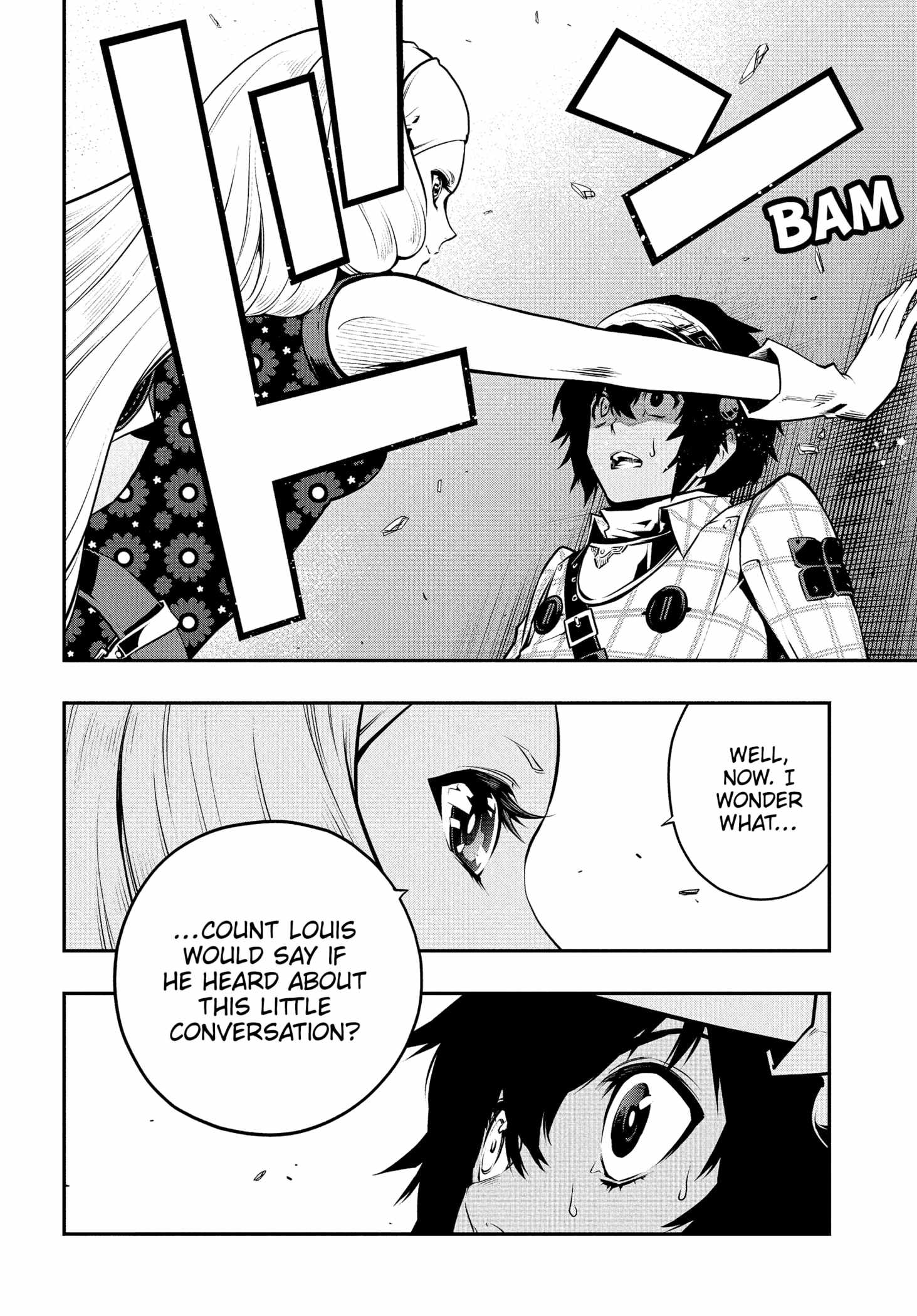 Metaphor: ReFantazio Chapter 14 page 30