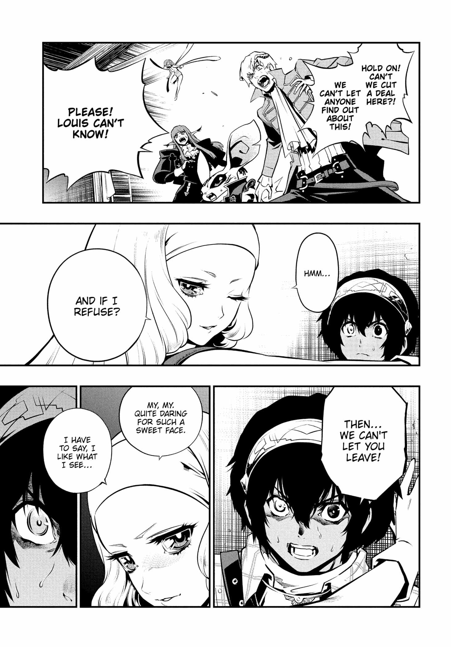 Metaphor: ReFantazio Chapter 14 page 31