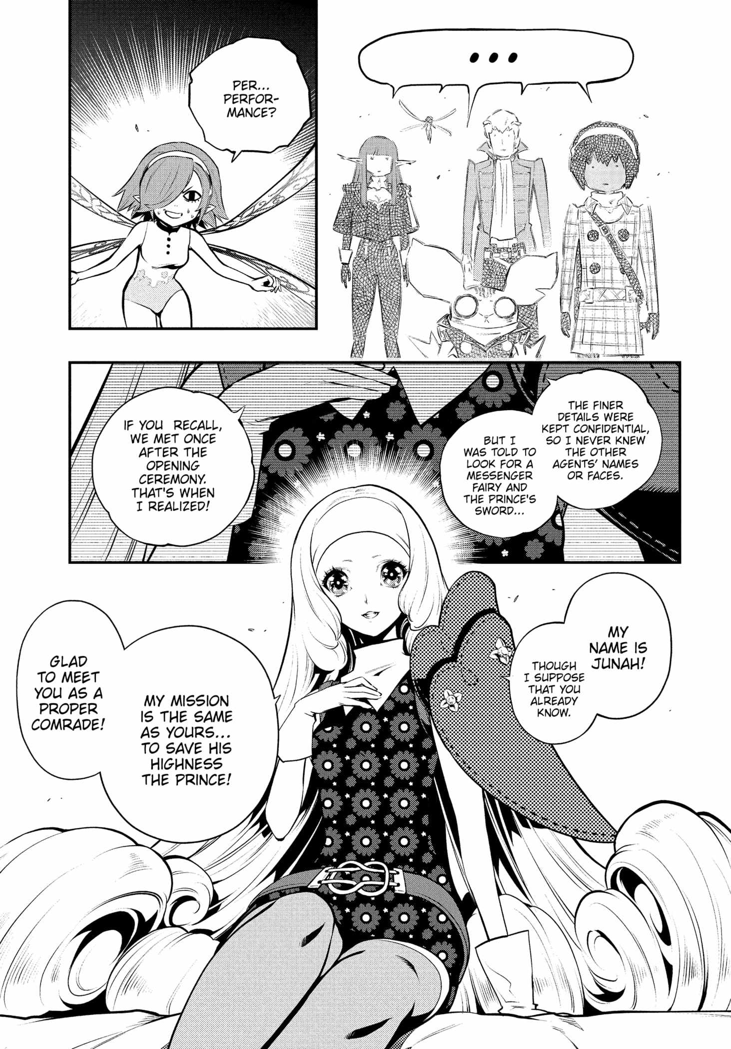 Metaphor: ReFantazio Chapter 14 page 33