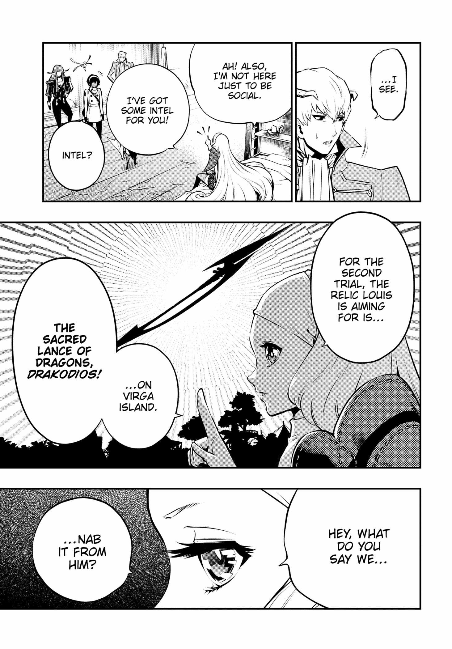 Metaphor: ReFantazio Chapter 14 page 35