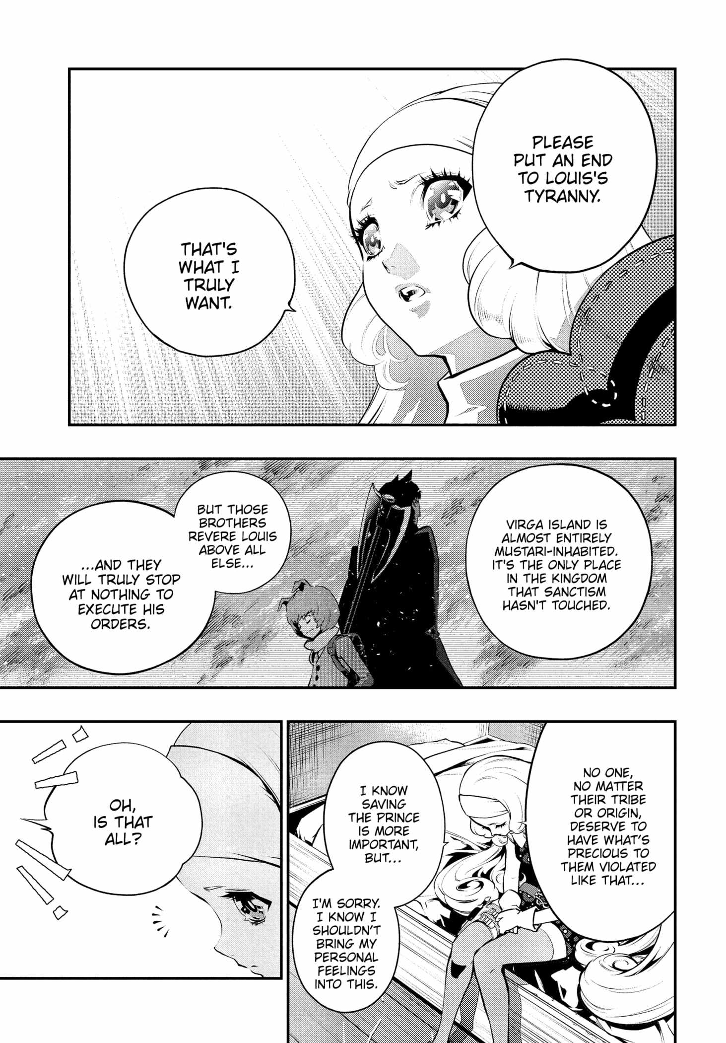 Metaphor: ReFantazio Chapter 14 page 37