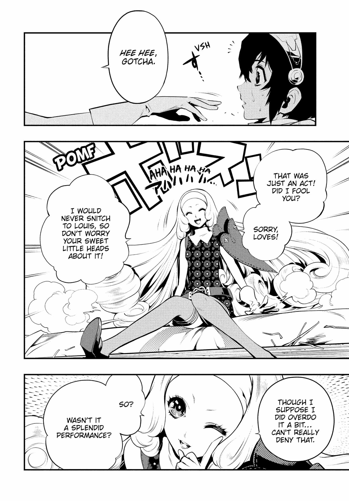 Metaphor: ReFantazio Chapter 14 page 32