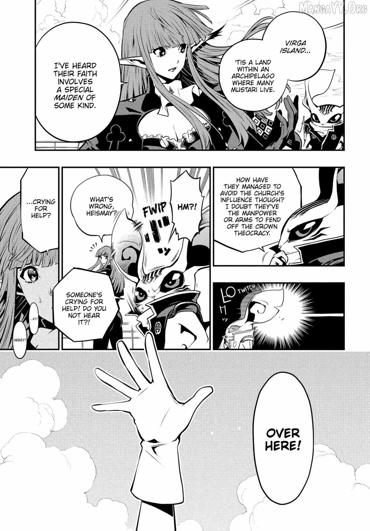 Metaphor: ReFantazio Chapter 15 page 4