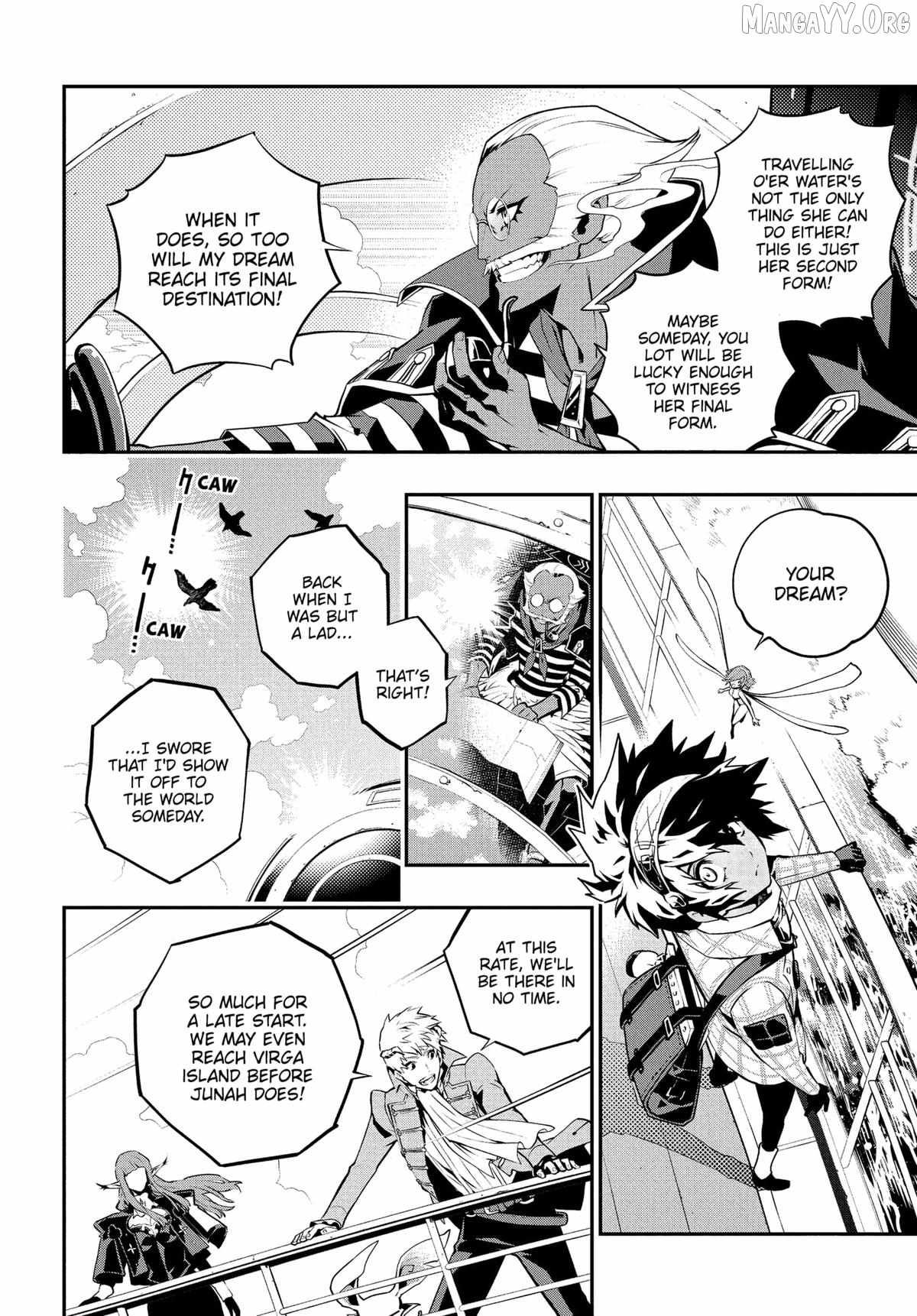Metaphor: ReFantazio Chapter 15 page 3