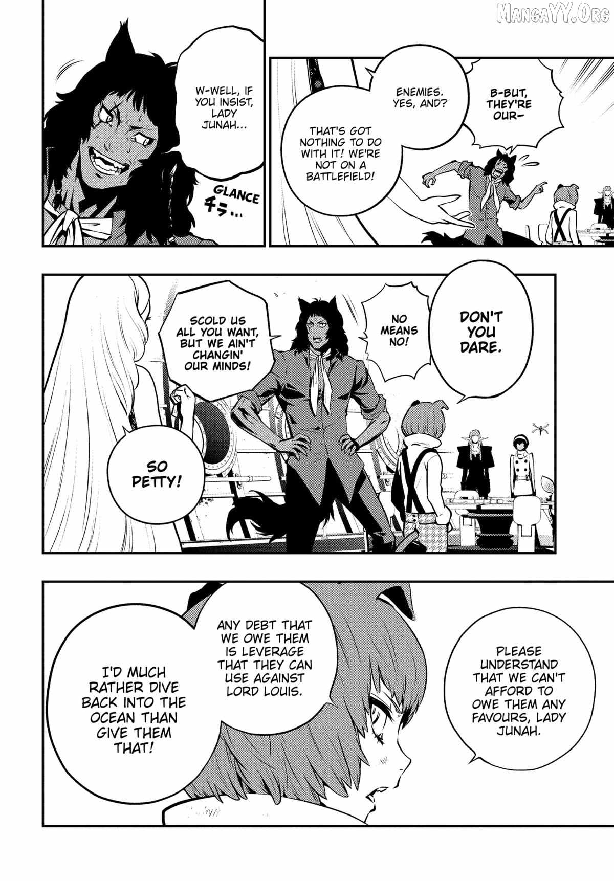 Metaphor: ReFantazio Chapter 15 page 9