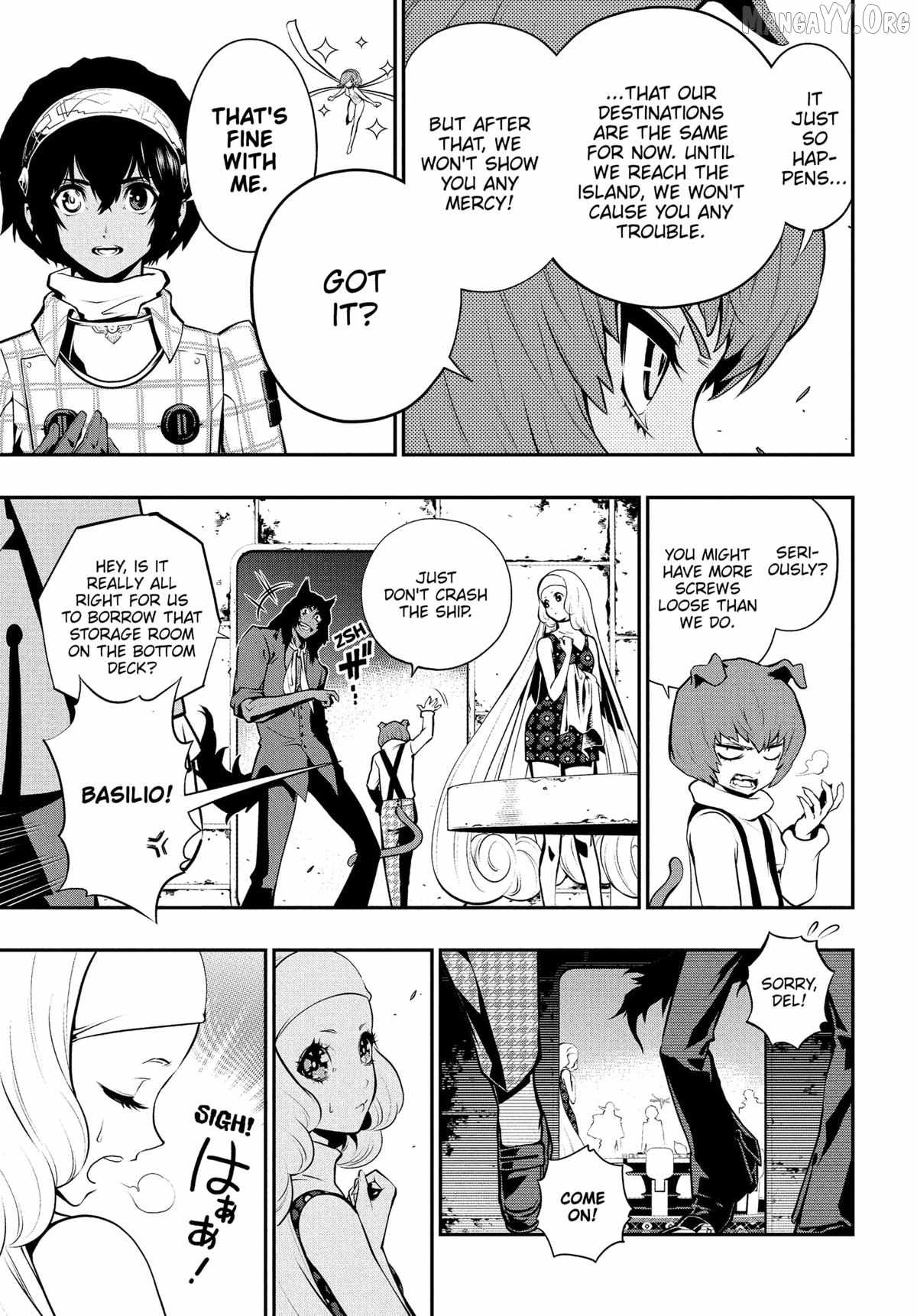 Metaphor: ReFantazio Chapter 15 page 10