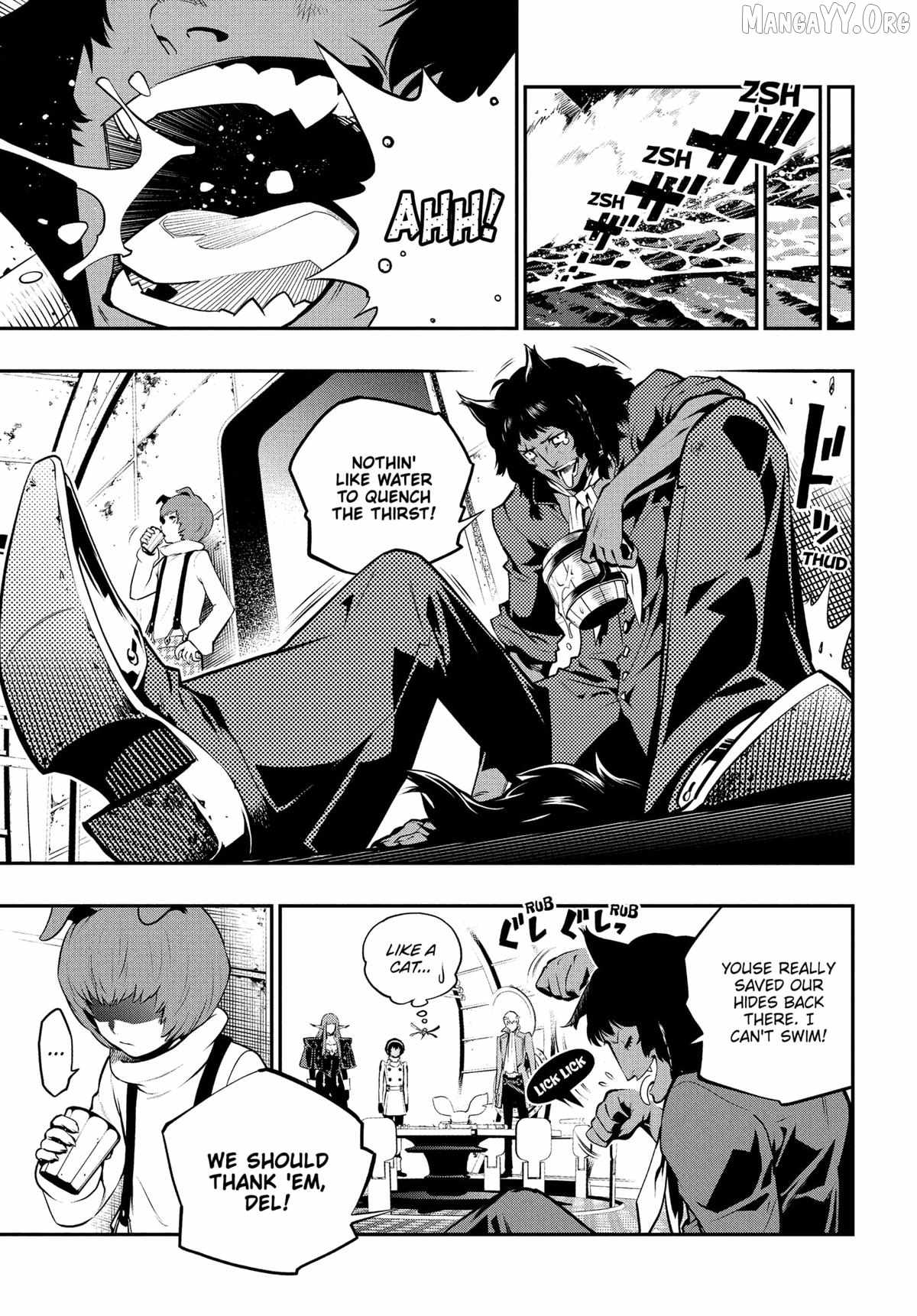 Metaphor: ReFantazio Chapter 15 page 6