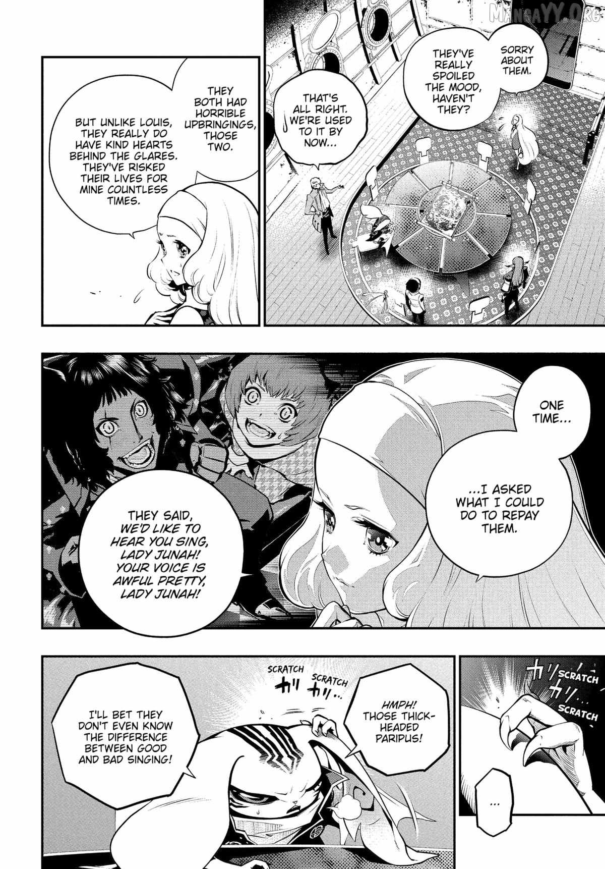 Metaphor: ReFantazio Chapter 15 page 11