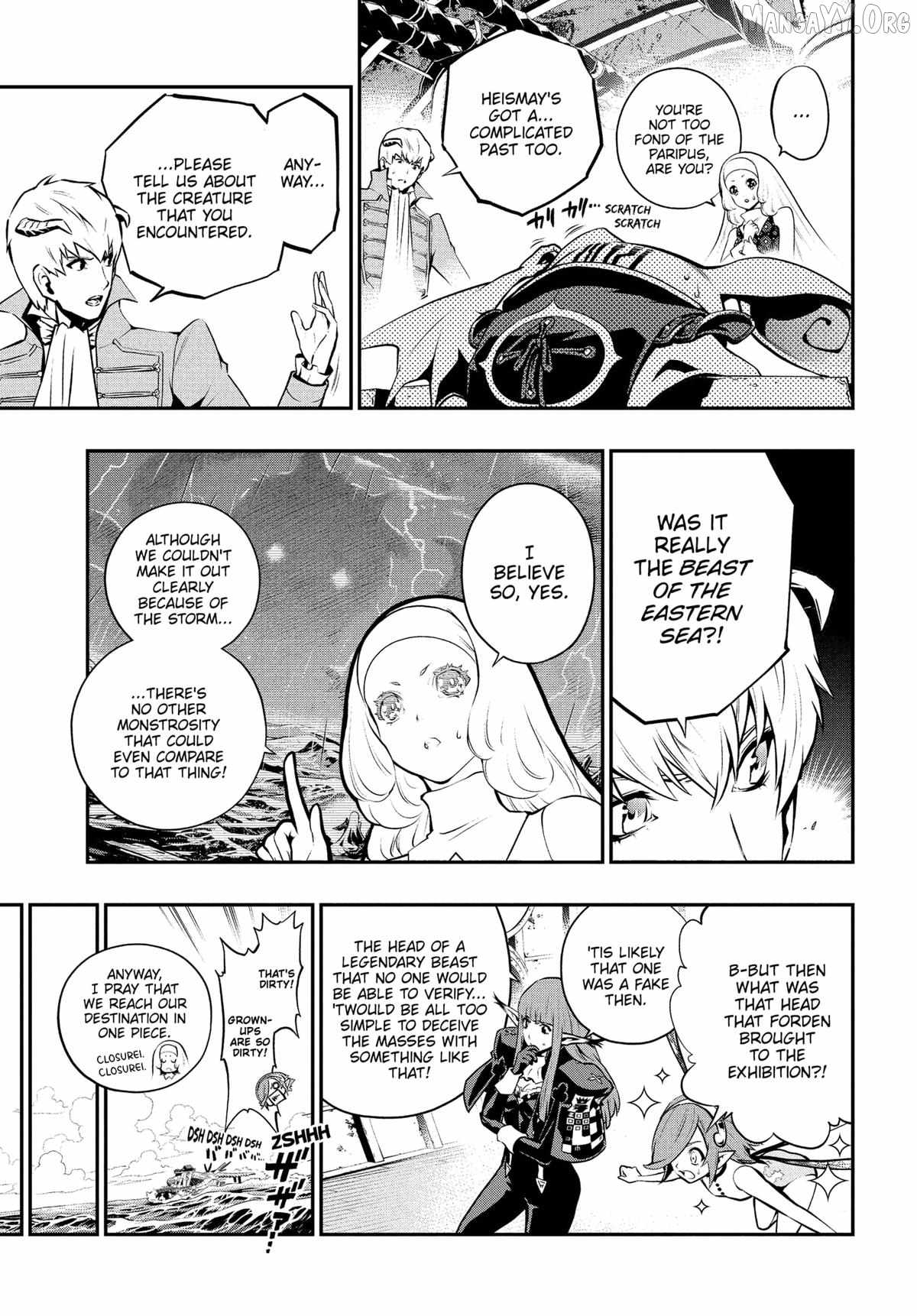 Metaphor: ReFantazio Chapter 15 page 12