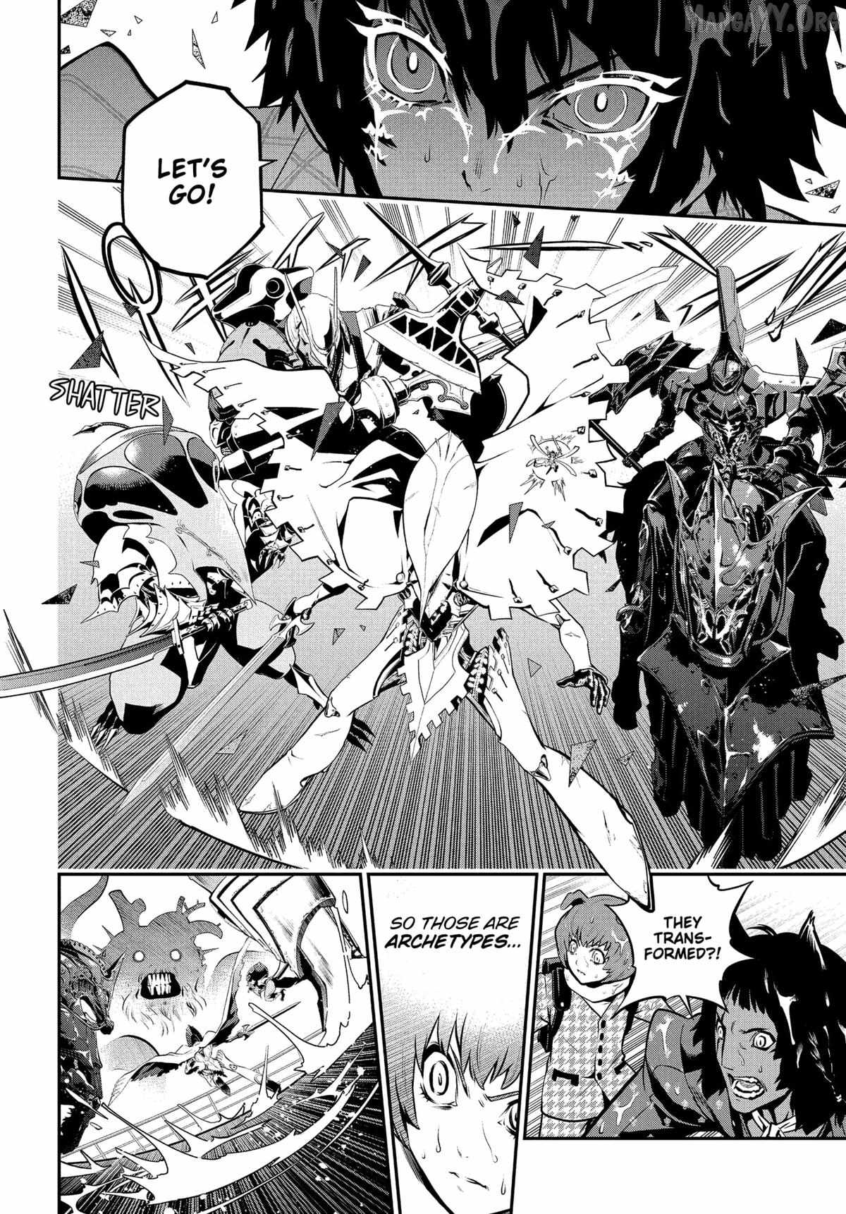 Metaphor: ReFantazio Chapter 15 page 22