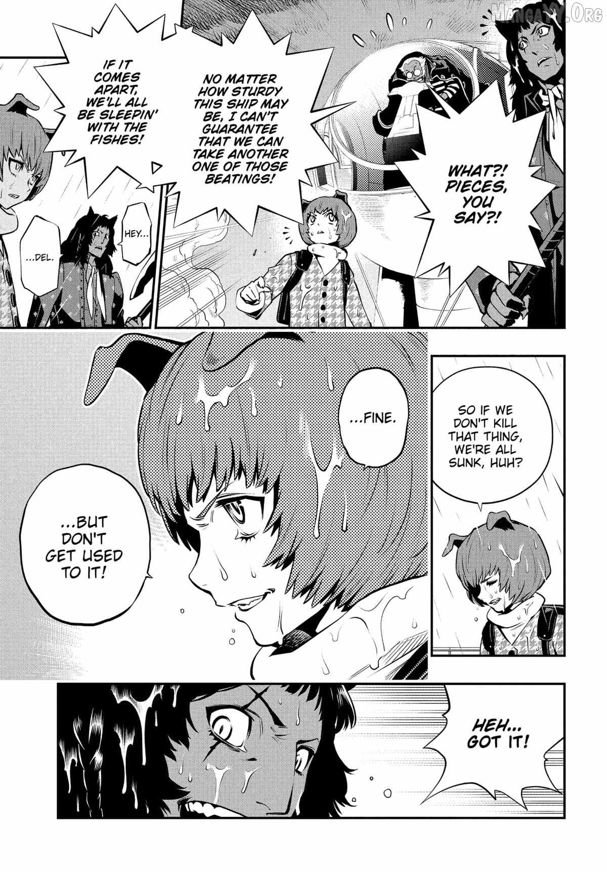 Metaphor: ReFantazio Chapter 15 page 25