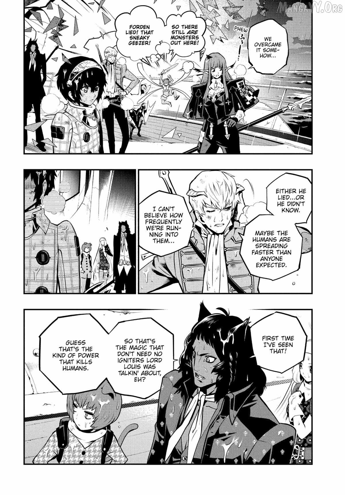 Metaphor: ReFantazio Chapter 15 page 34