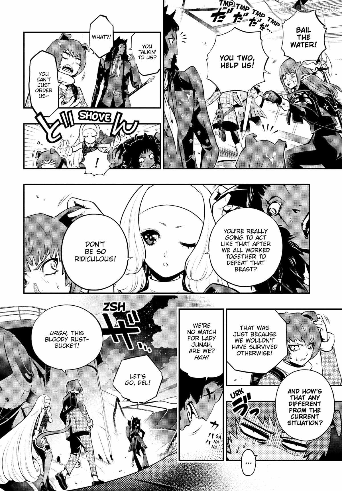 Metaphor: ReFantazio Chapter 15 page 36