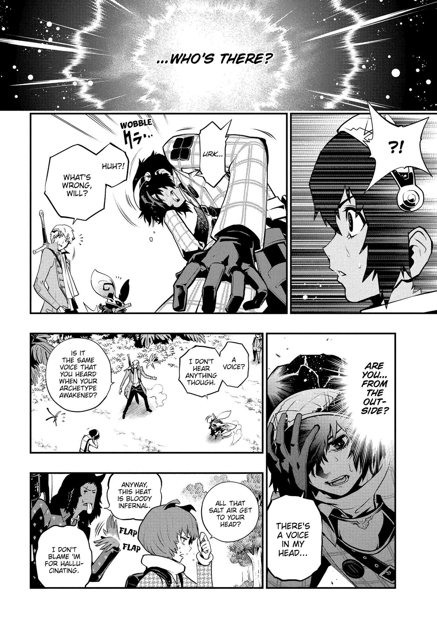 Metaphor: ReFantazio Chapter 16 page 10