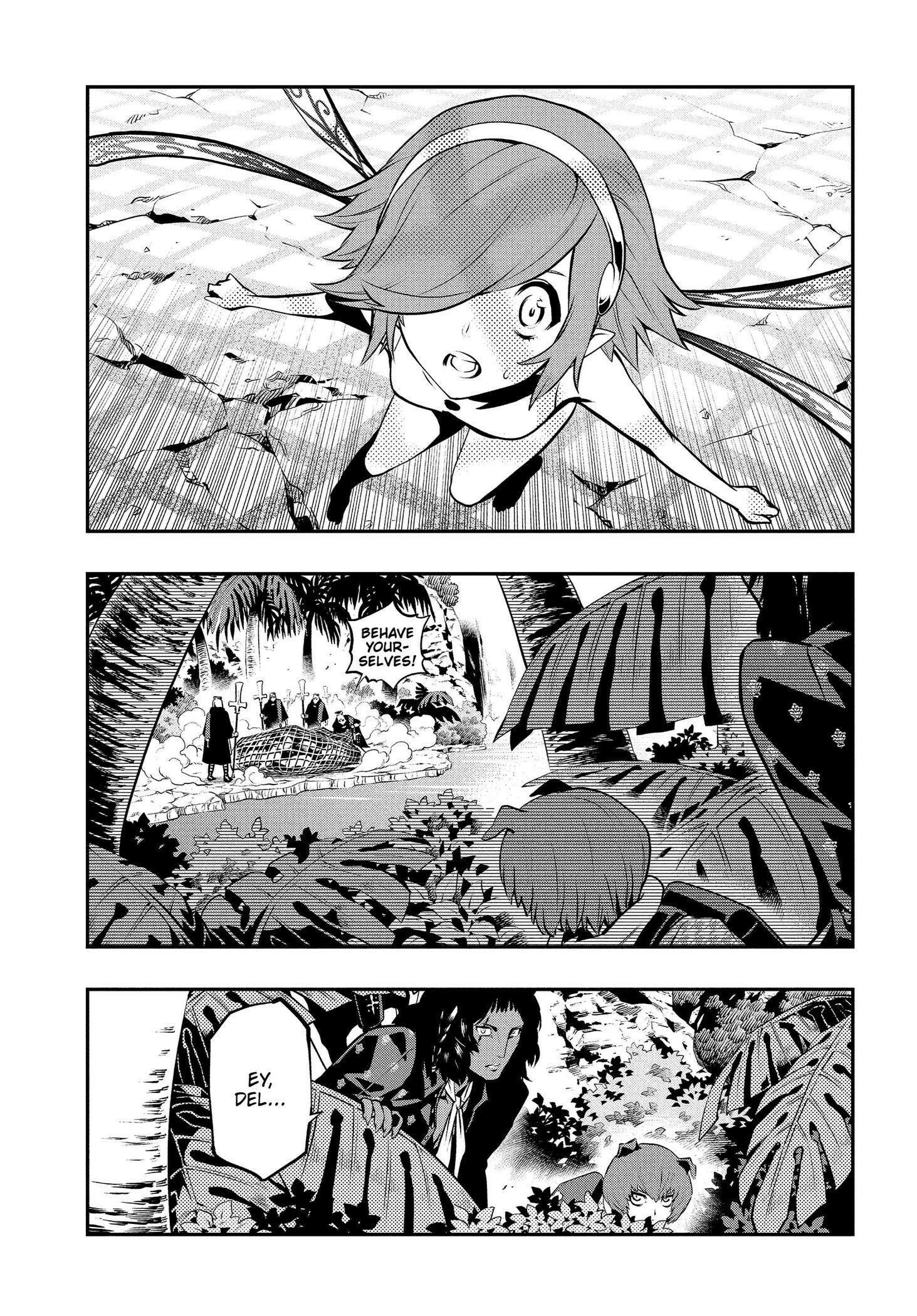 Metaphor: ReFantazio Chapter 16 page 19