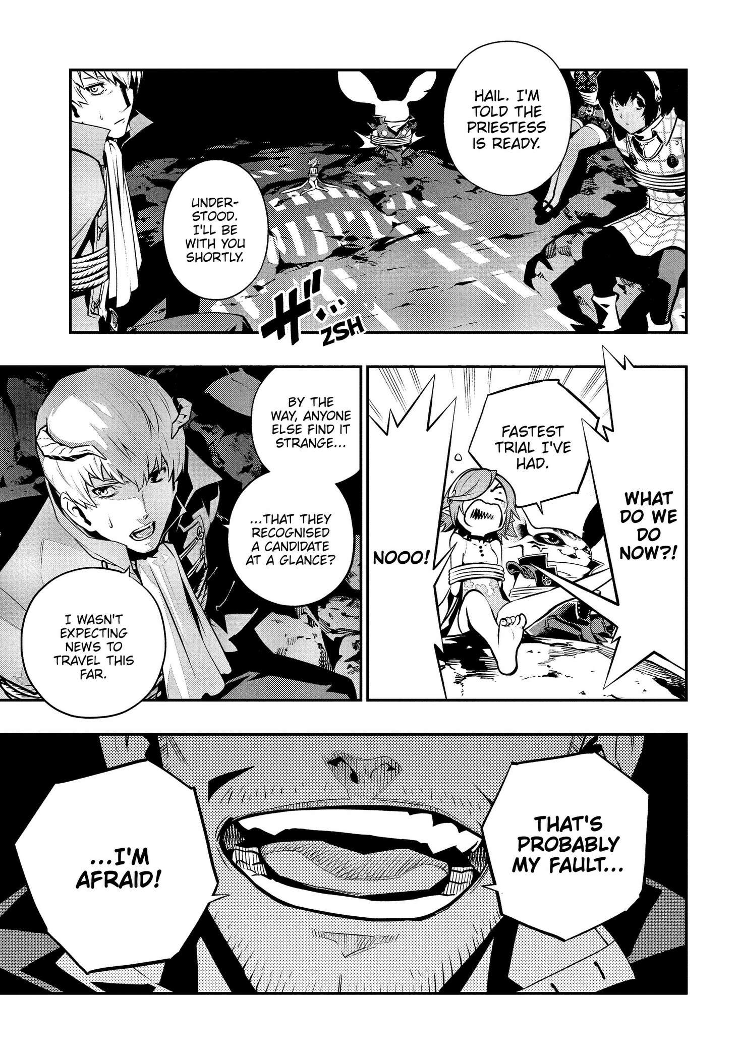 Metaphor: ReFantazio Chapter 16 page 21