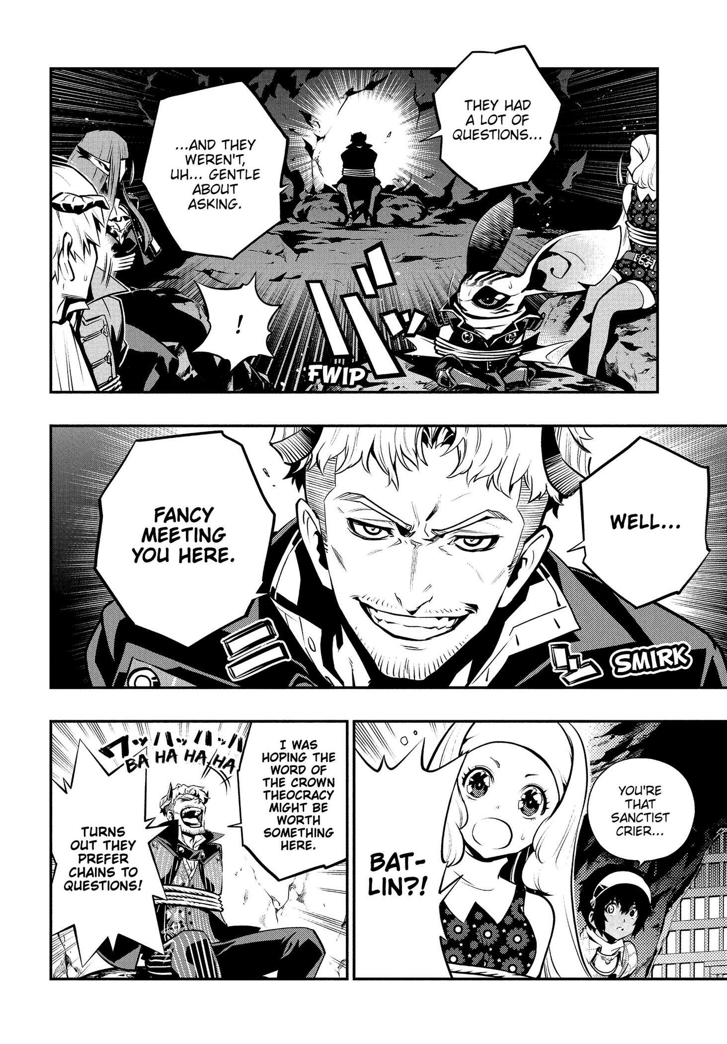 Metaphor: ReFantazio Chapter 16 page 22
