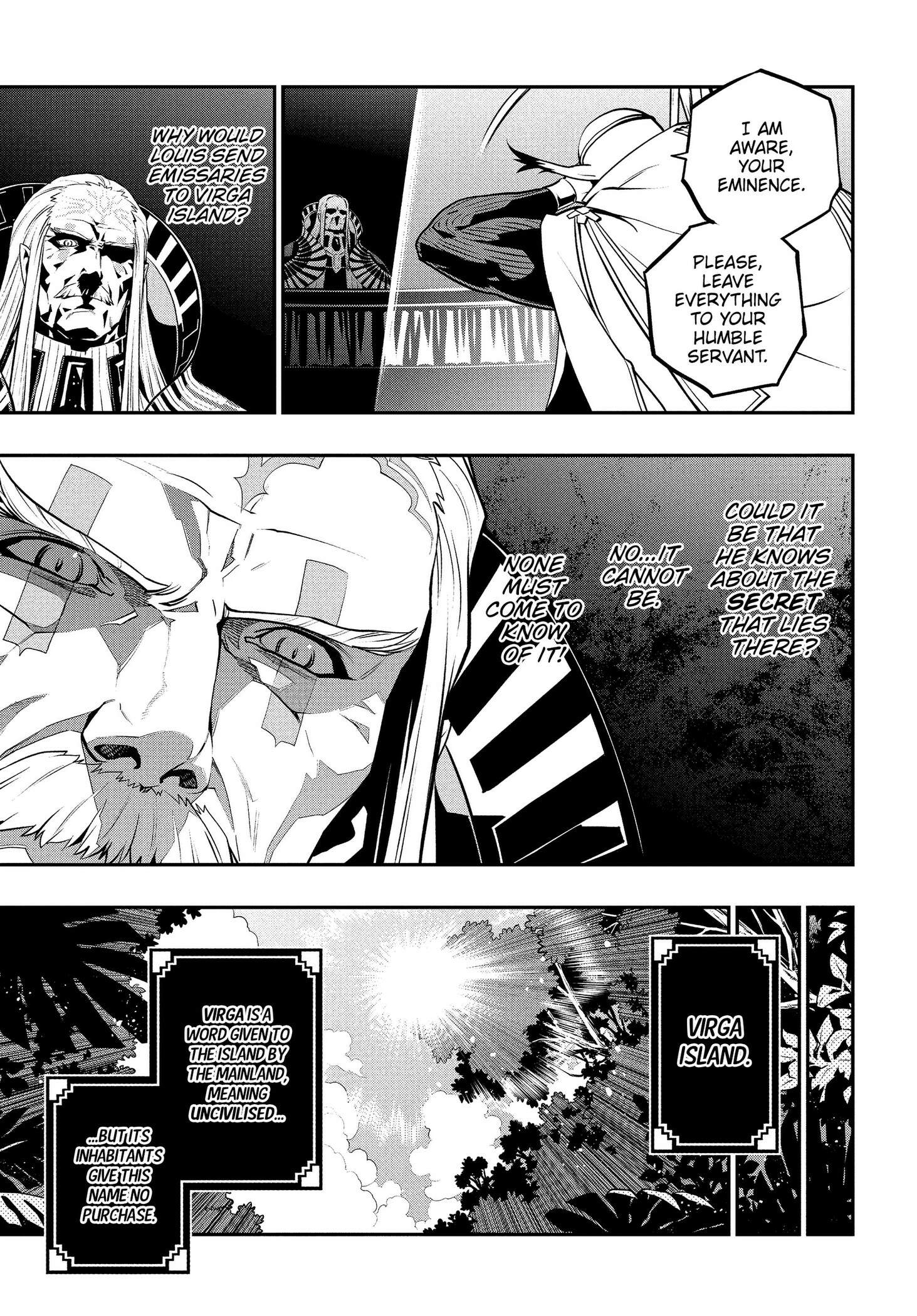 Metaphor: ReFantazio Chapter 16 page 5