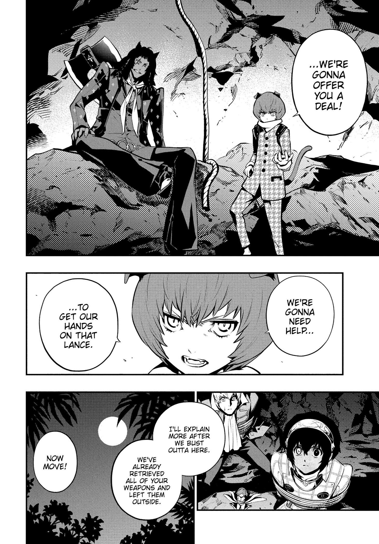 Metaphor: ReFantazio Chapter 16 page 32