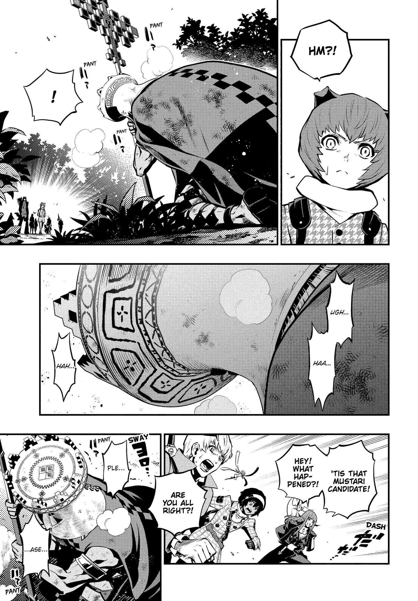 Metaphor: ReFantazio Chapter 16 page 37