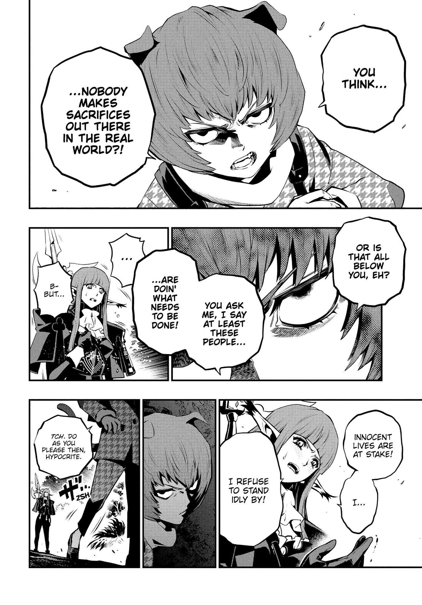 Metaphor: ReFantazio Chapter 16 page 36