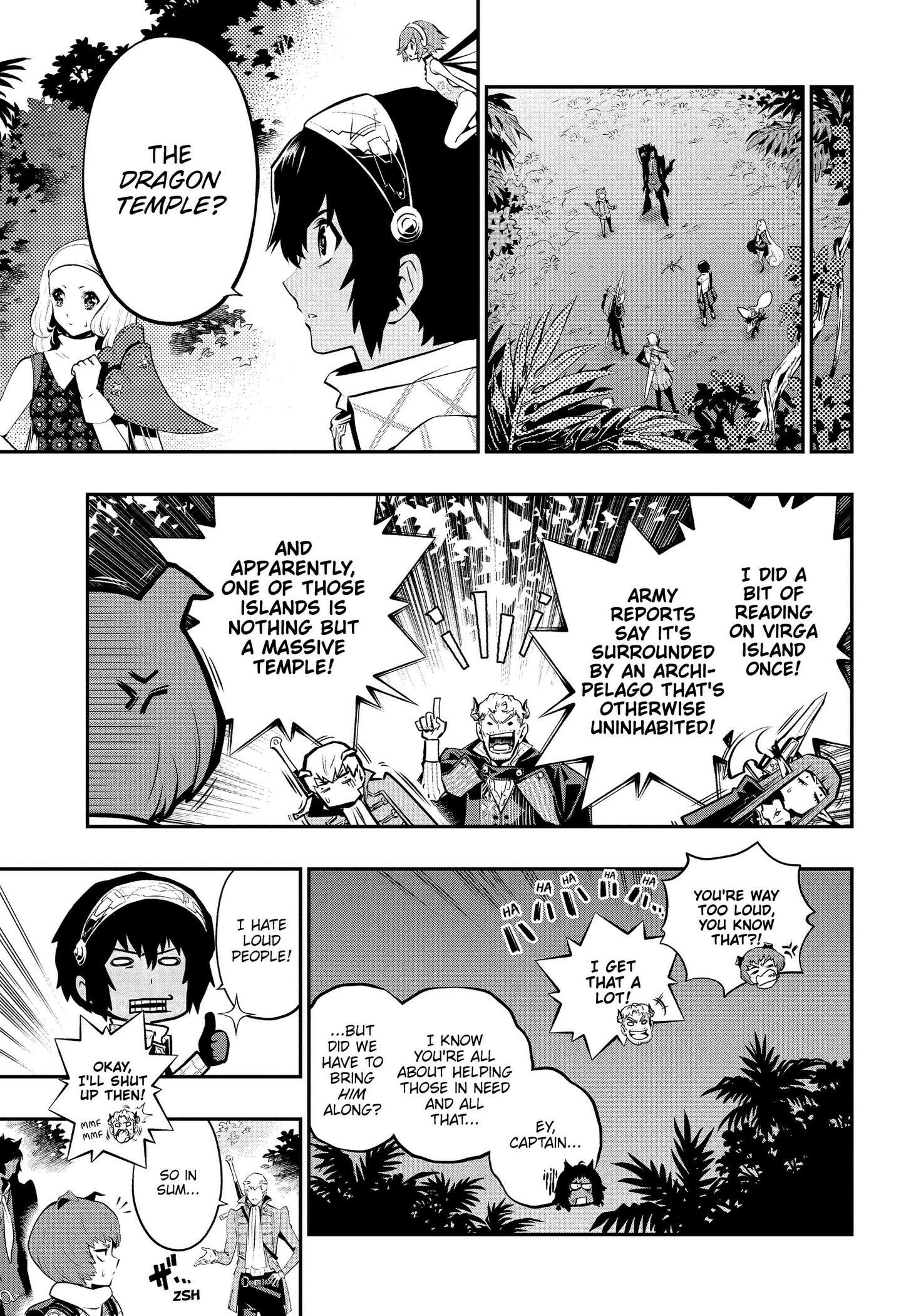 Metaphor: ReFantazio Chapter 16 page 33