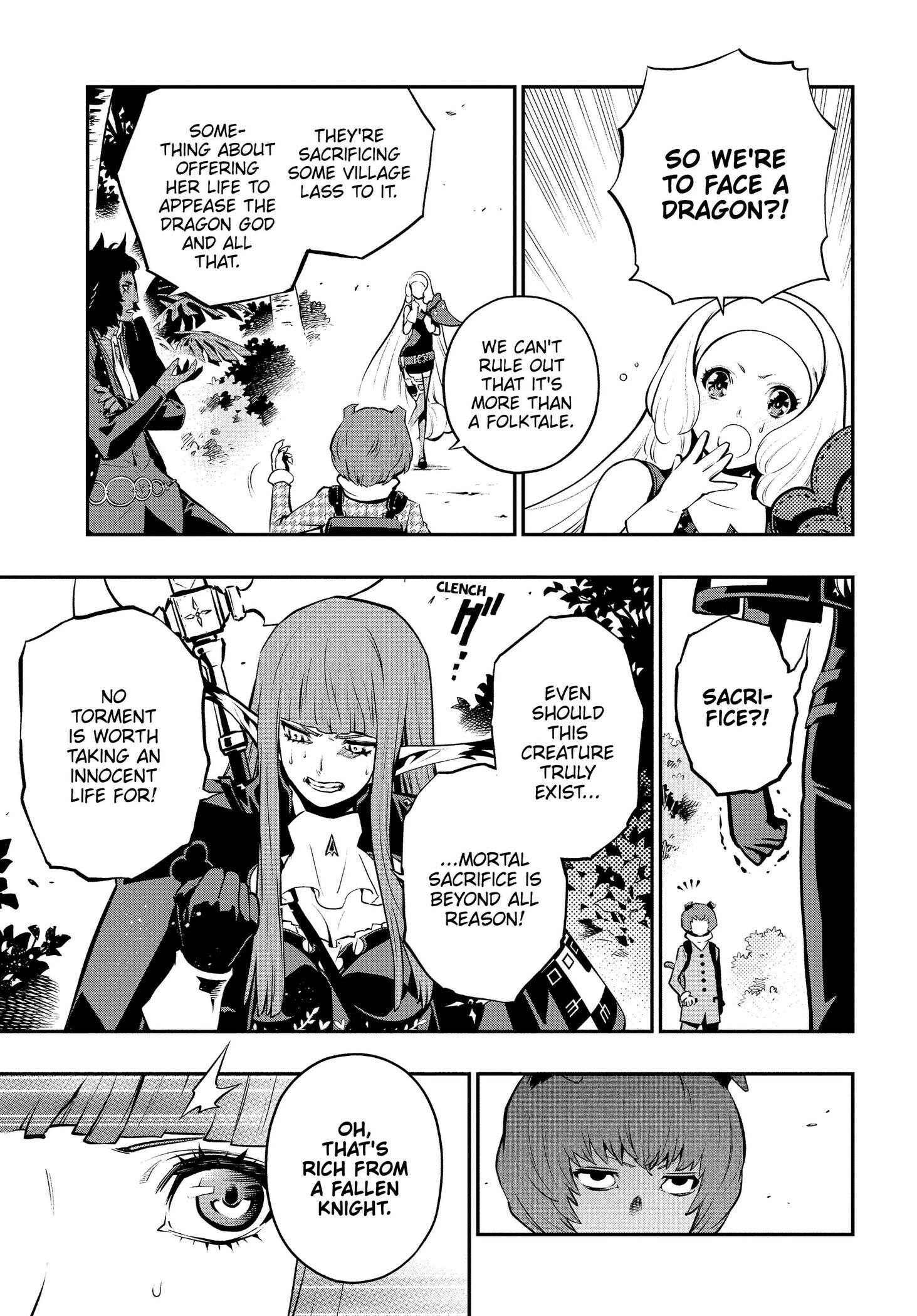Metaphor: ReFantazio Chapter 16 page 35