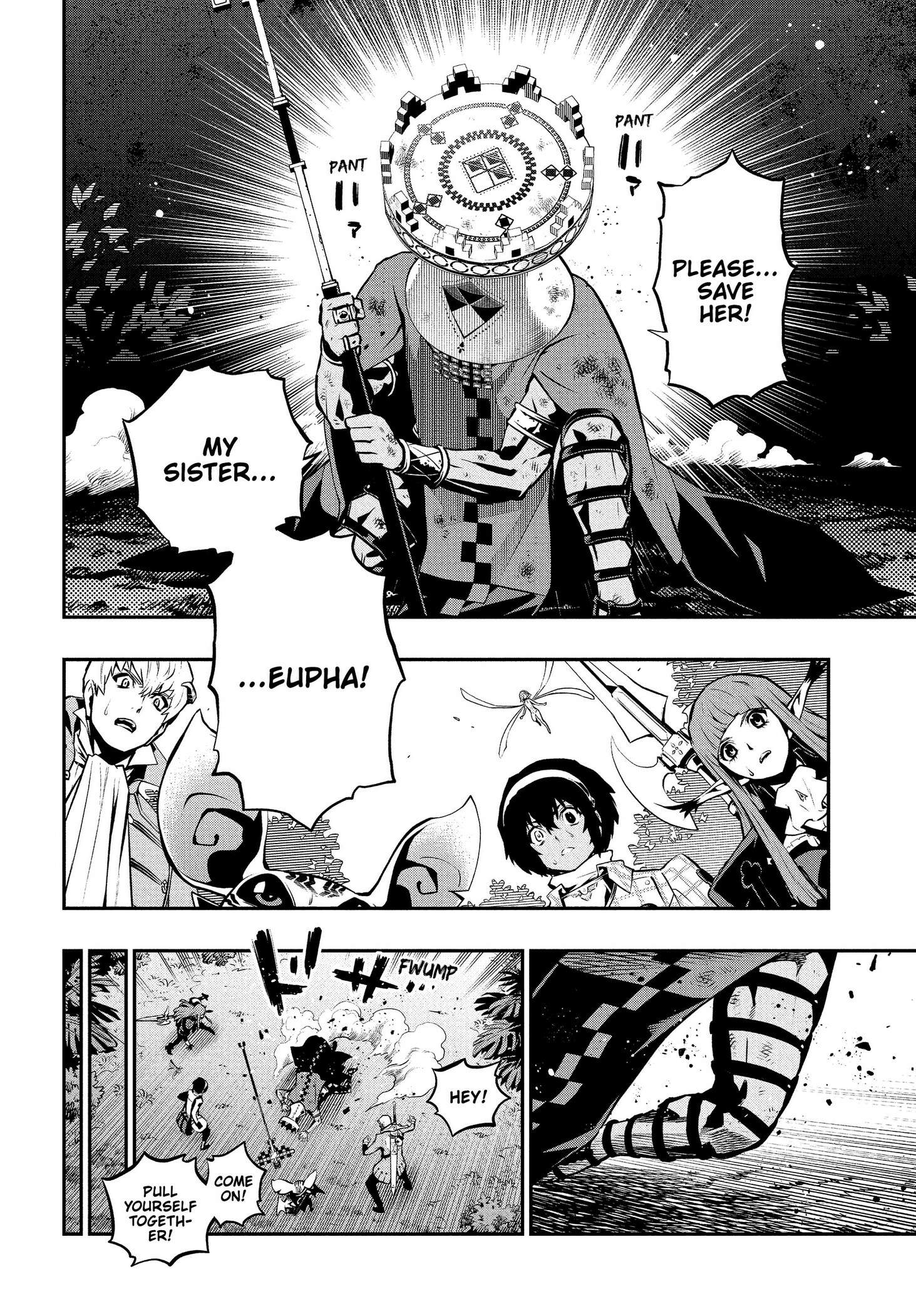 Metaphor: ReFantazio Chapter 16 page 38