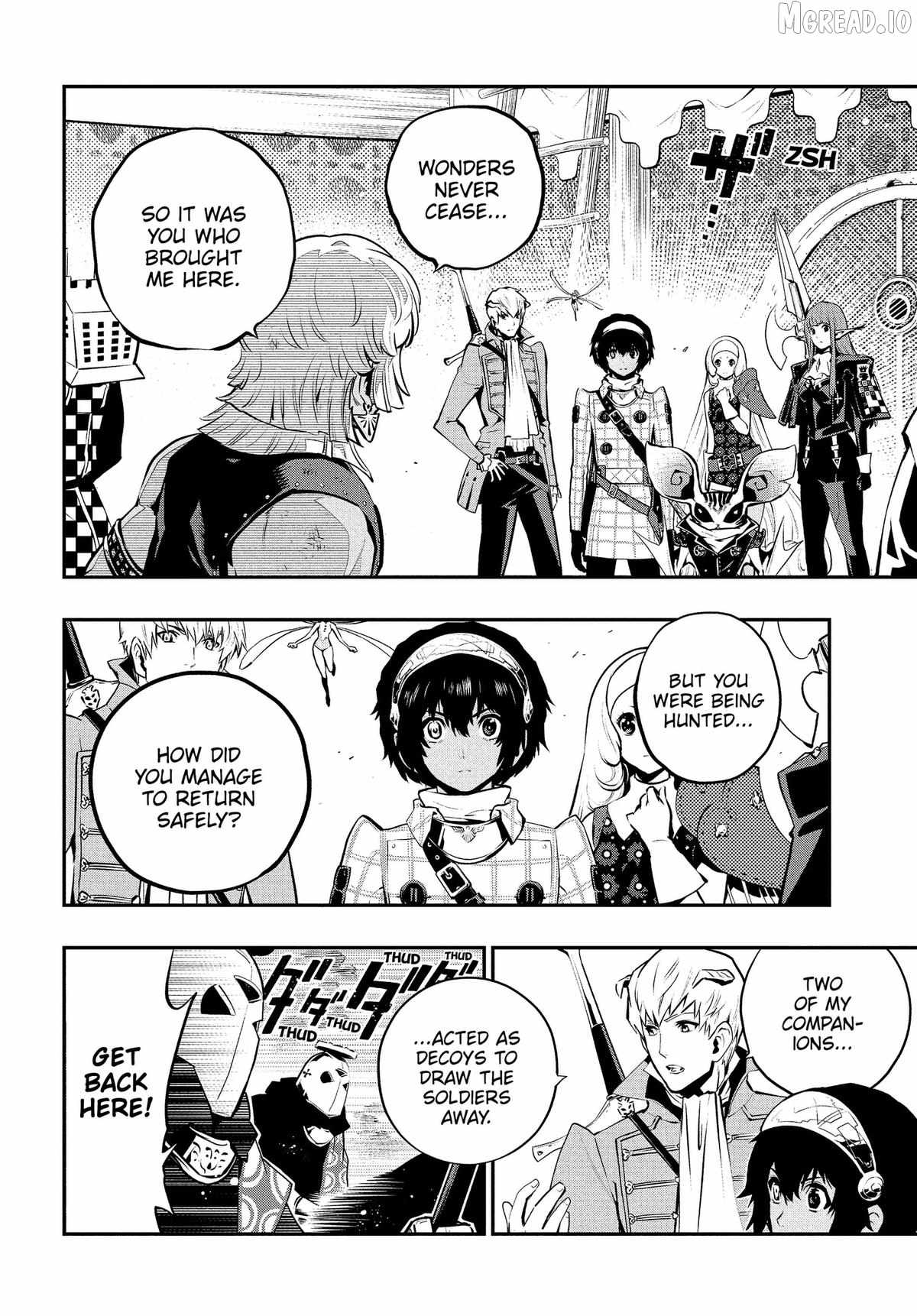 Metaphor: ReFantazio Chapter 17 page 4