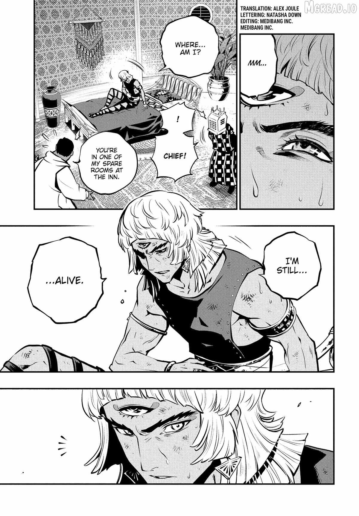 Metaphor: ReFantazio Chapter 17 page 3