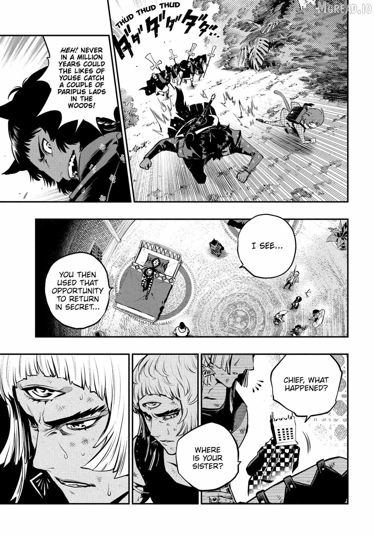 Metaphor: ReFantazio Chapter 17 page 5