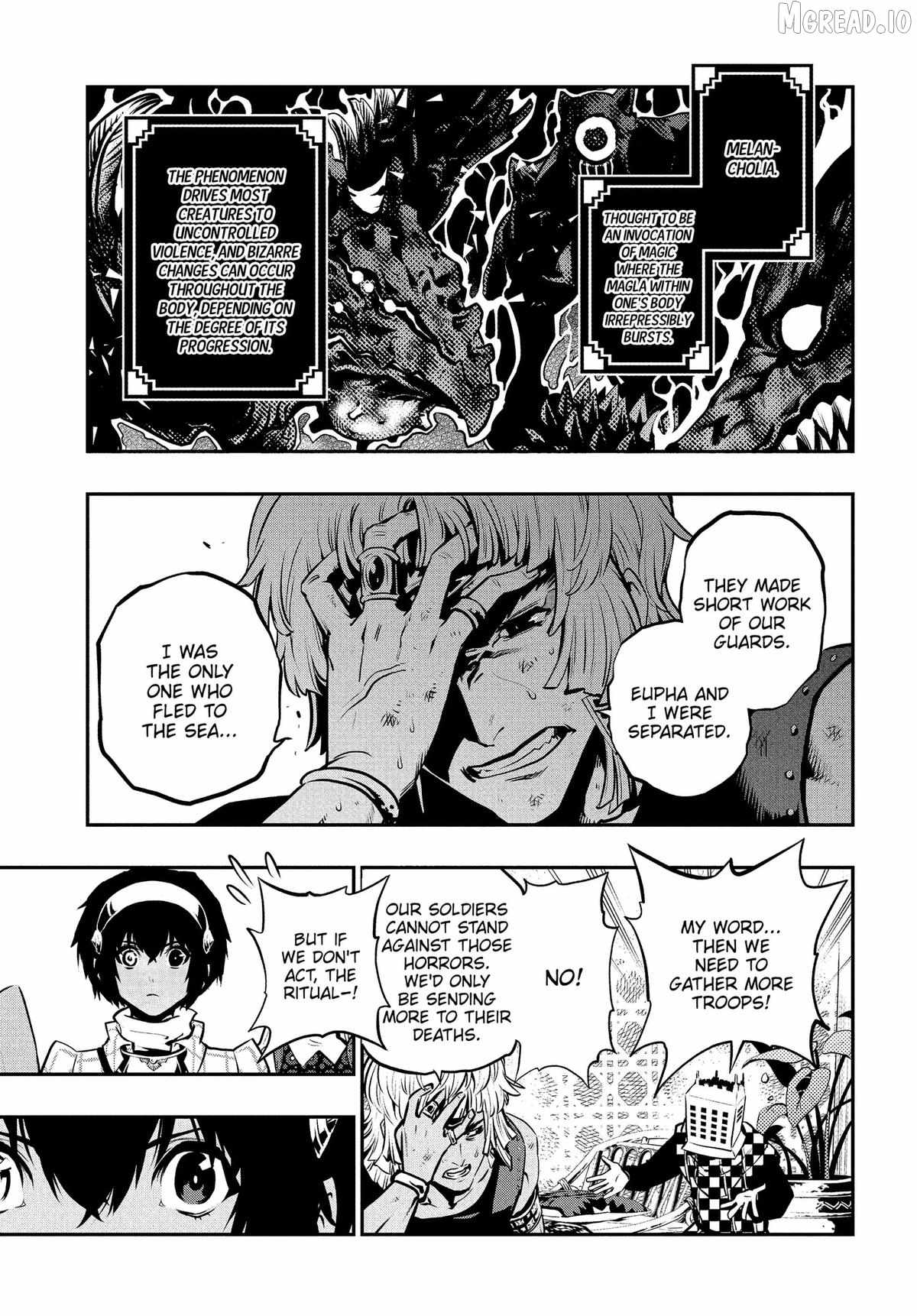 Metaphor: ReFantazio Chapter 17 page 7