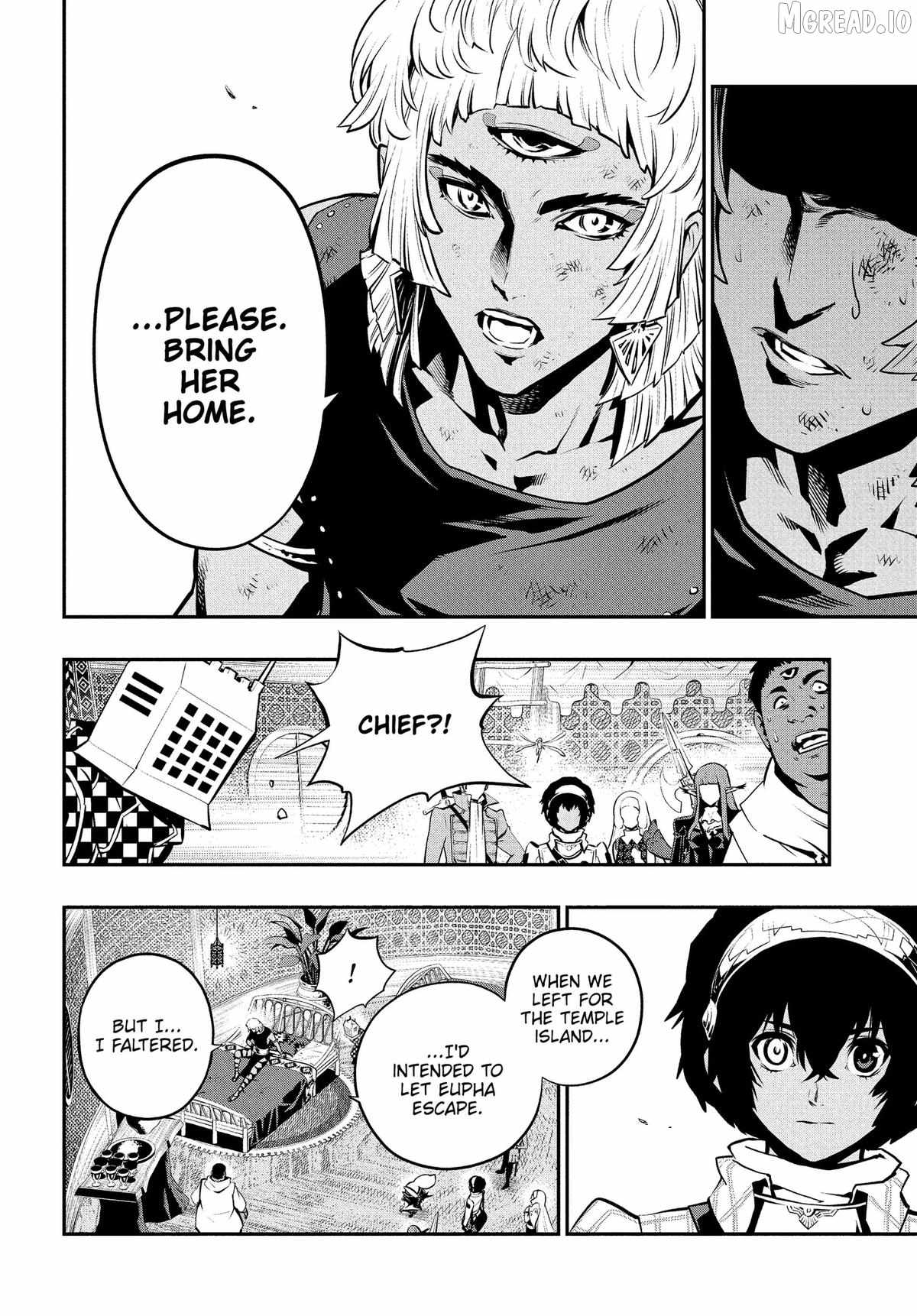 Metaphor: ReFantazio Chapter 17 page 10