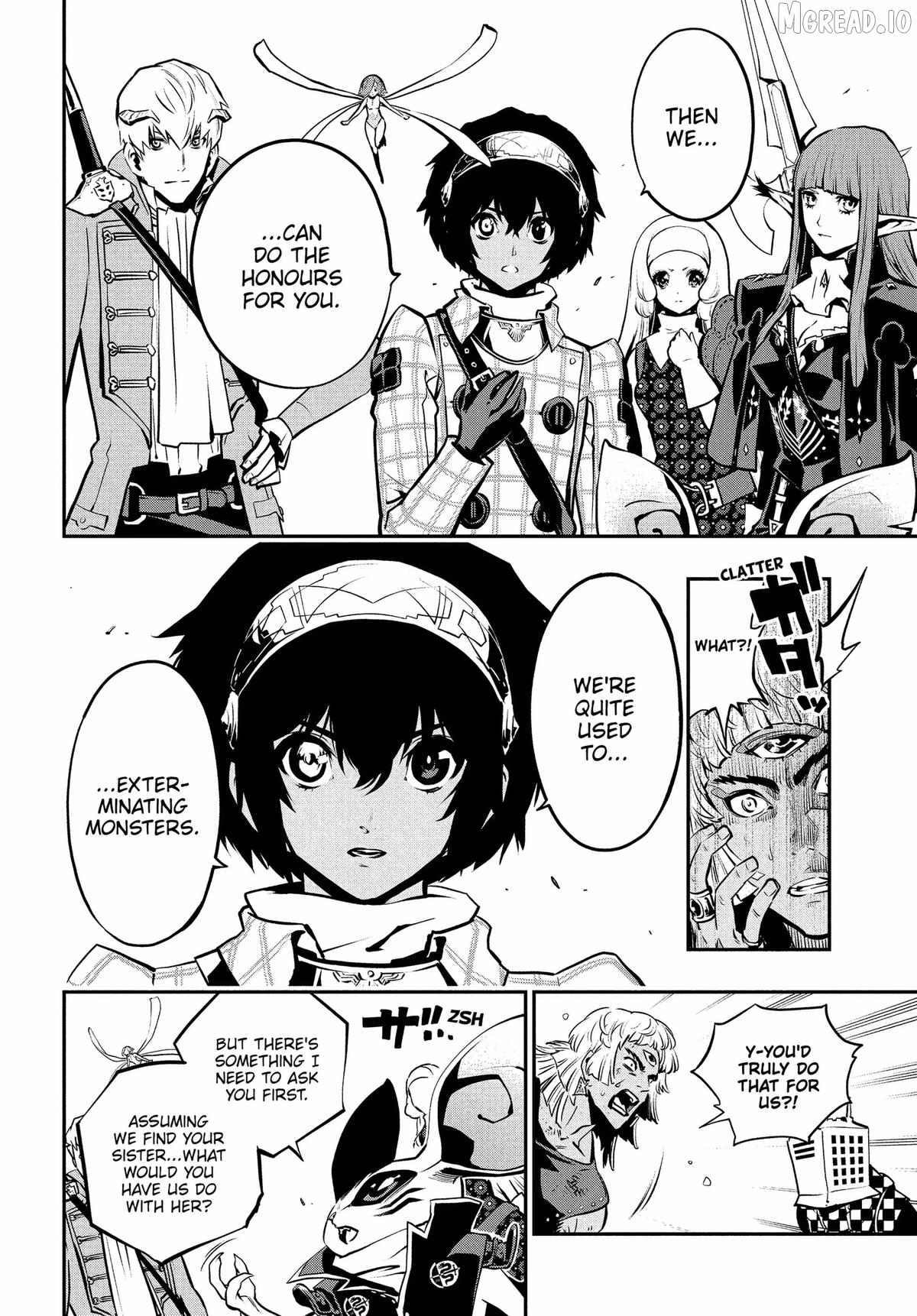 Metaphor: ReFantazio Chapter 17 page 8
