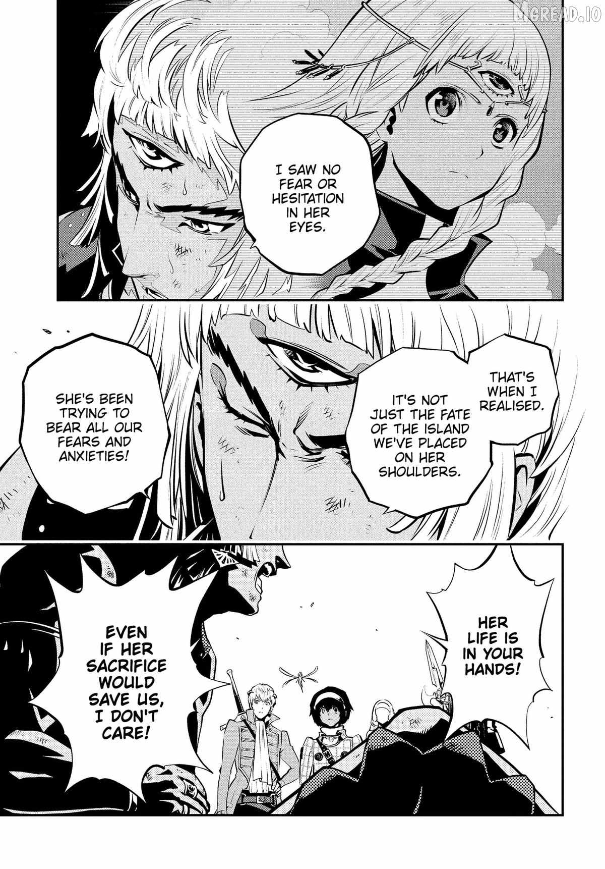 Metaphor: ReFantazio Chapter 17 page 11