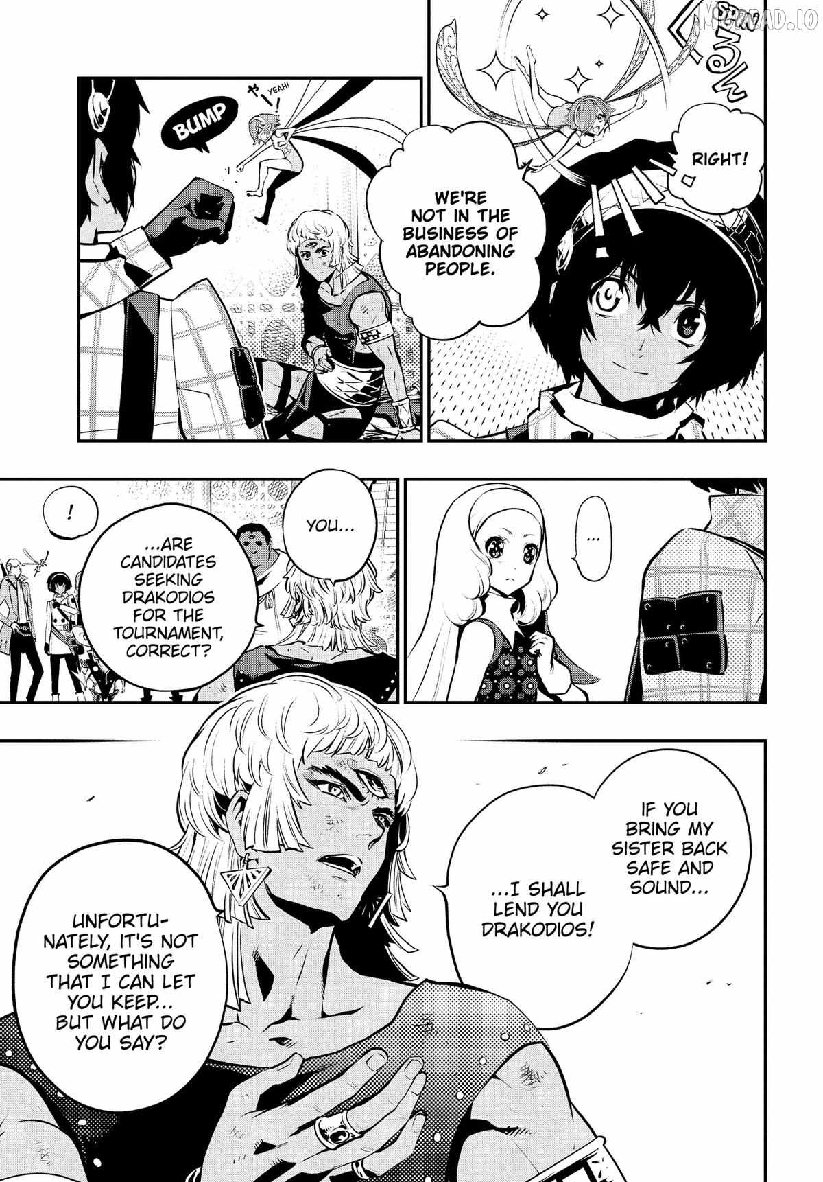 Metaphor: ReFantazio Chapter 17 page 13