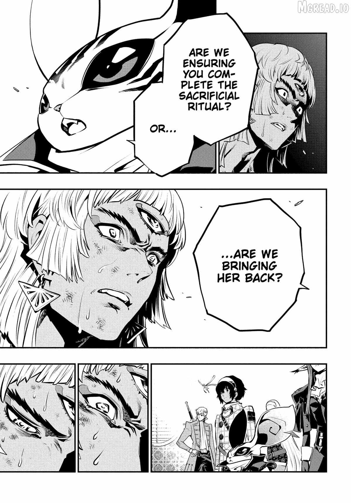 Metaphor: ReFantazio Chapter 17 page 9