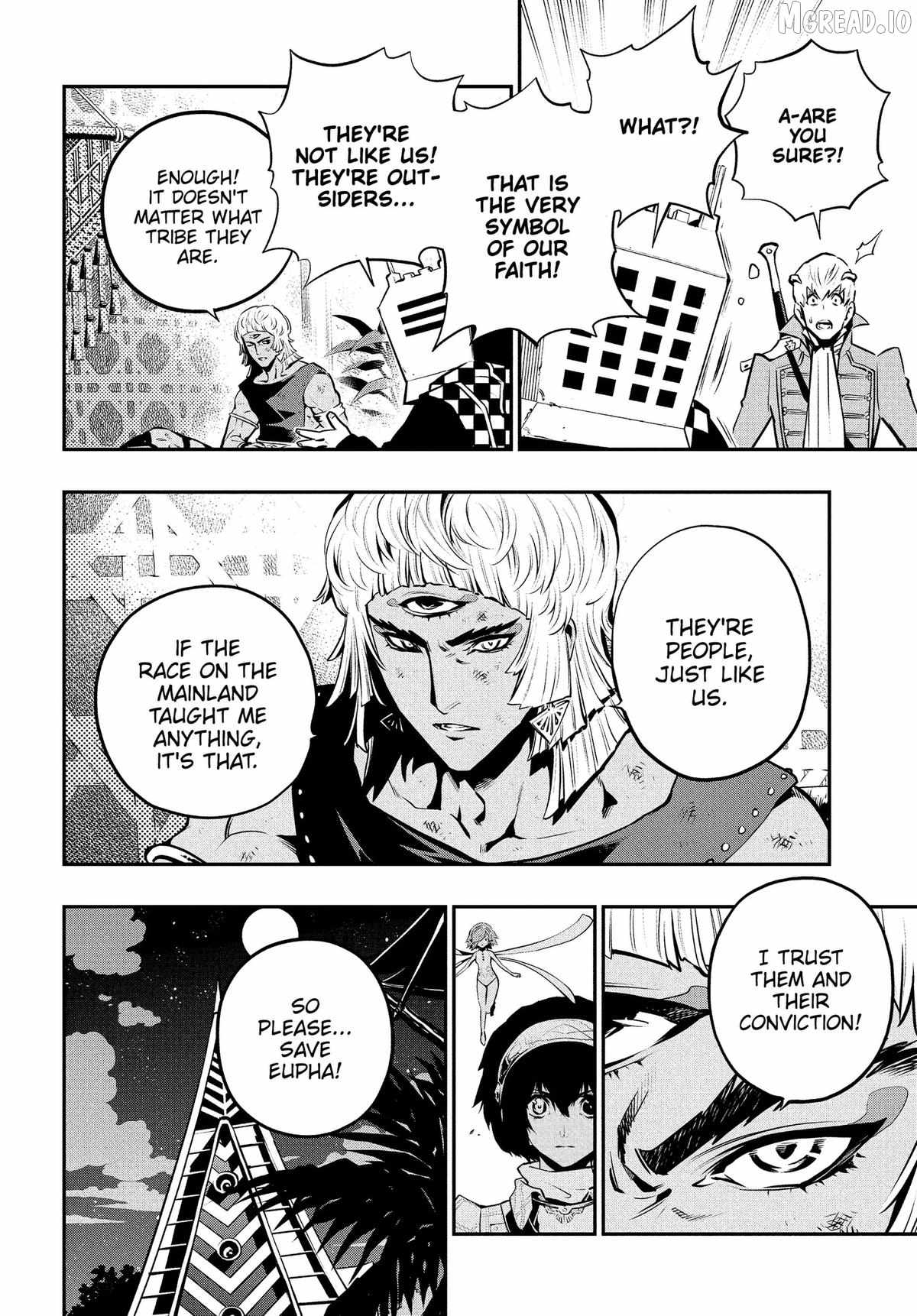 Metaphor: ReFantazio Chapter 17 page 14