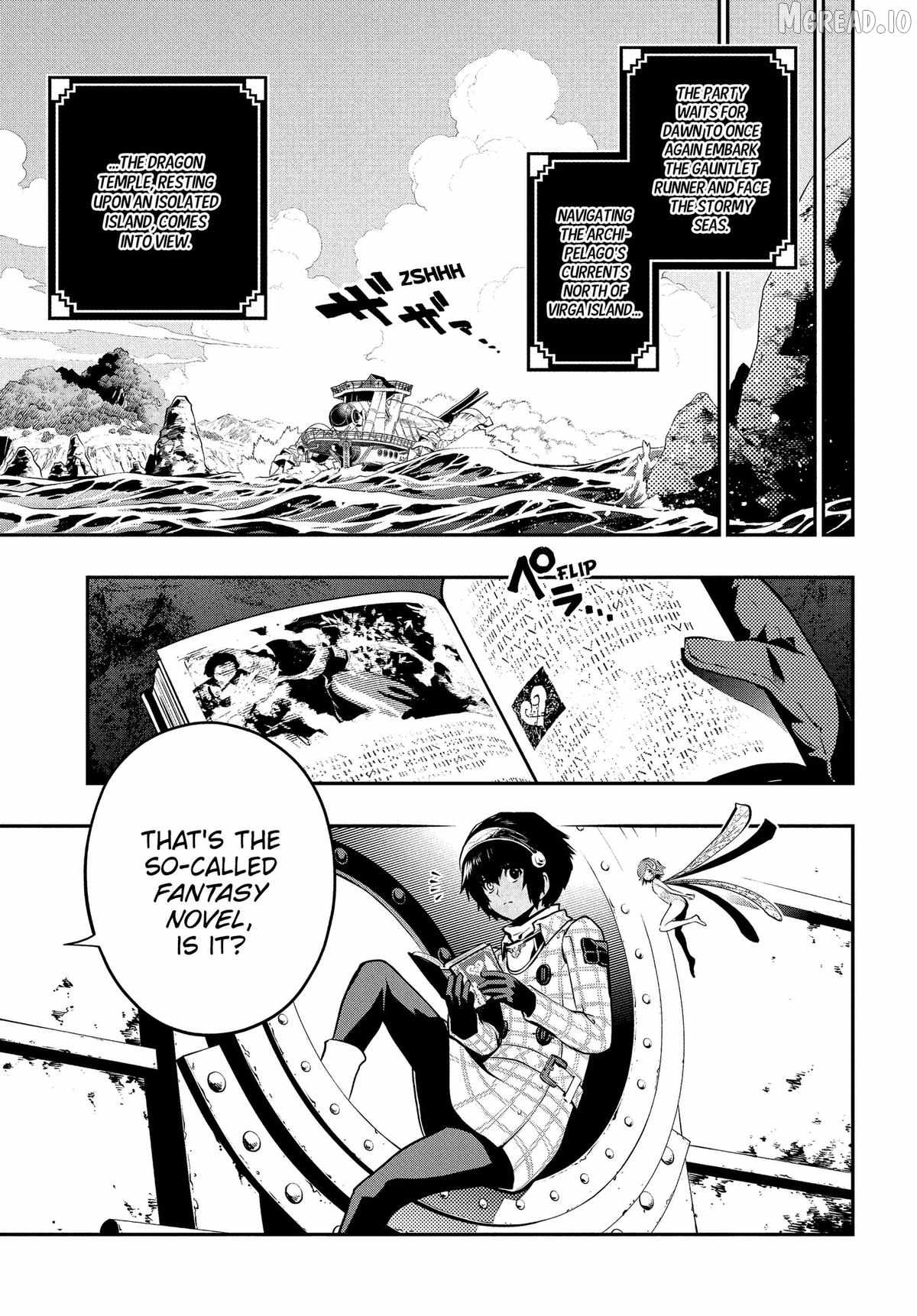 Metaphor: ReFantazio Chapter 17 page 15