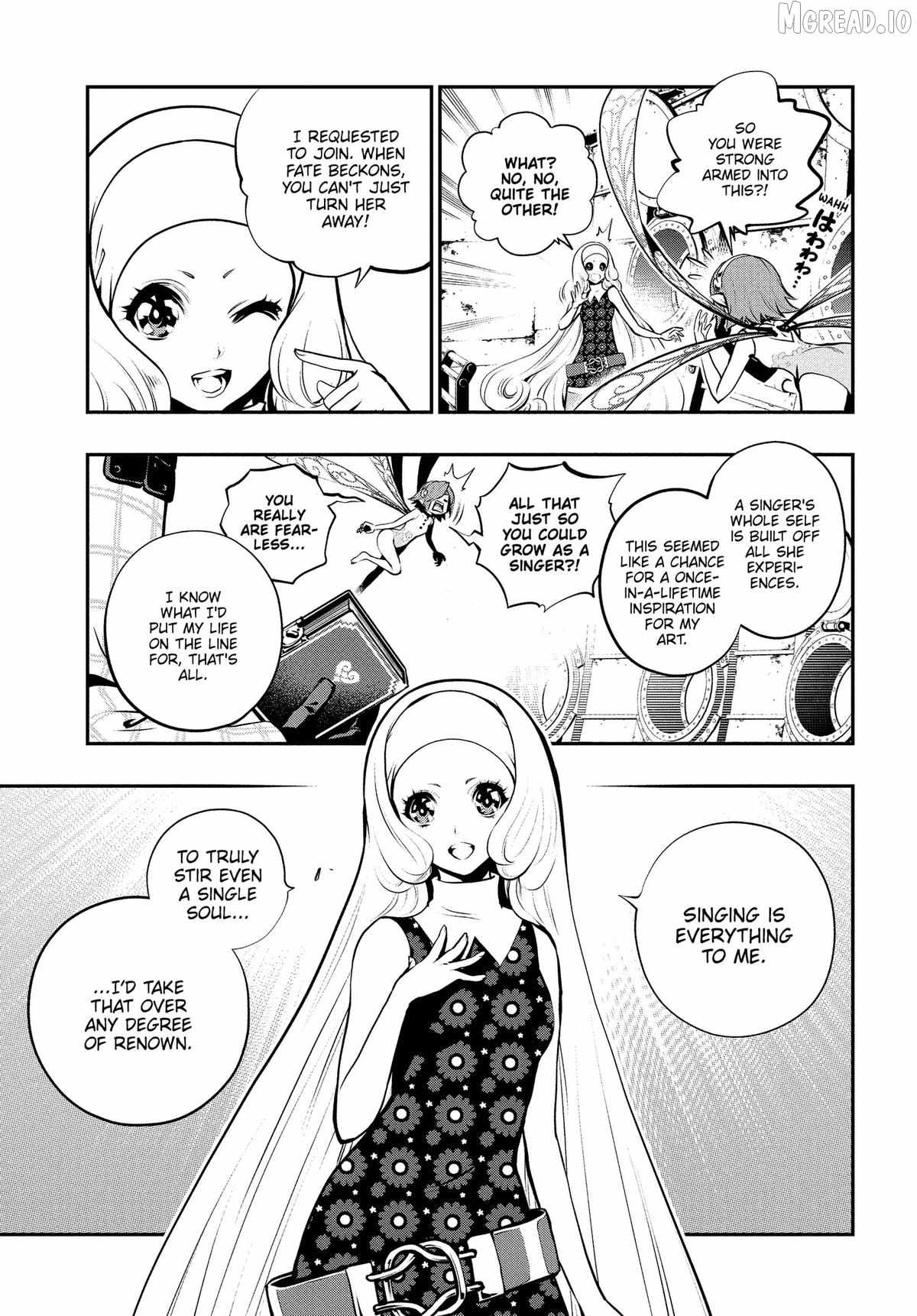 Metaphor: ReFantazio Chapter 17 page 19