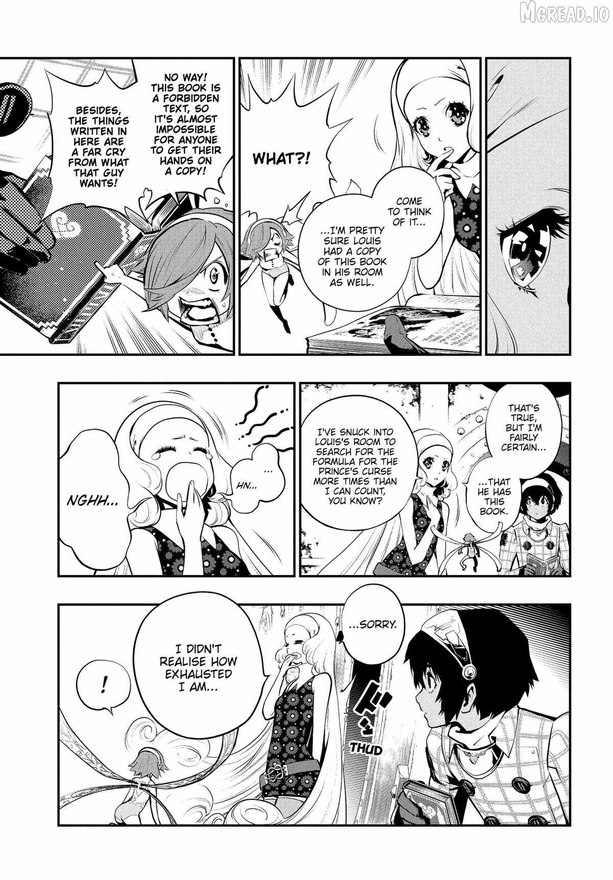 Metaphor: ReFantazio Chapter 17 page 17