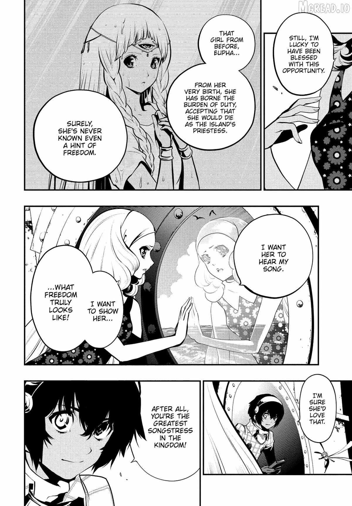 Metaphor: ReFantazio Chapter 17 page 20