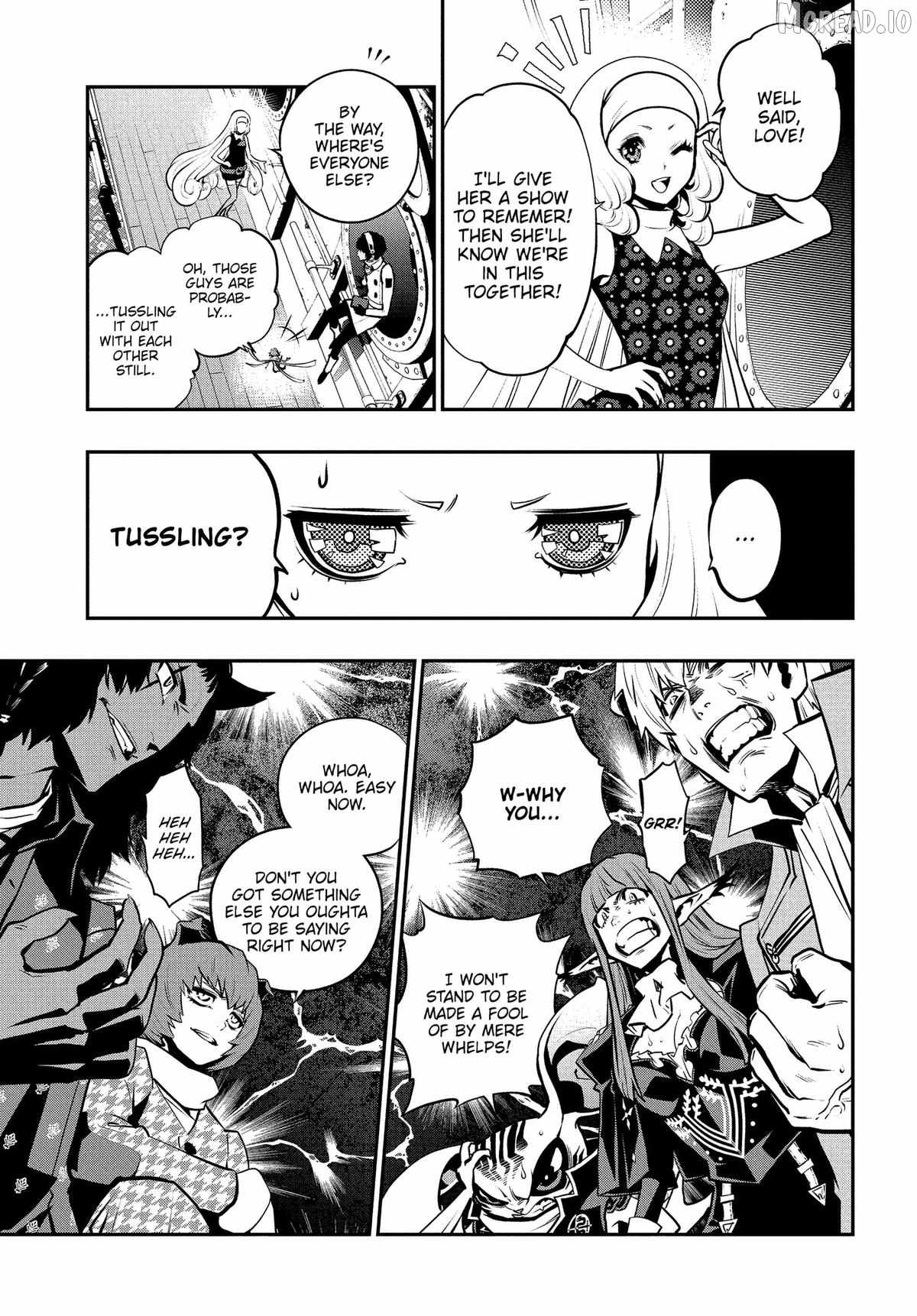 Metaphor: ReFantazio Chapter 17 page 21