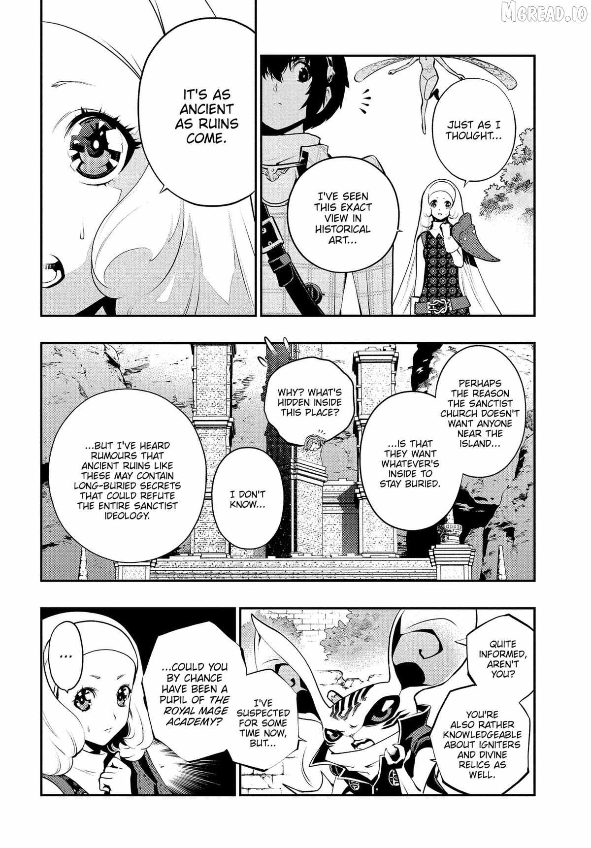 Metaphor: ReFantazio Chapter 17 page 24