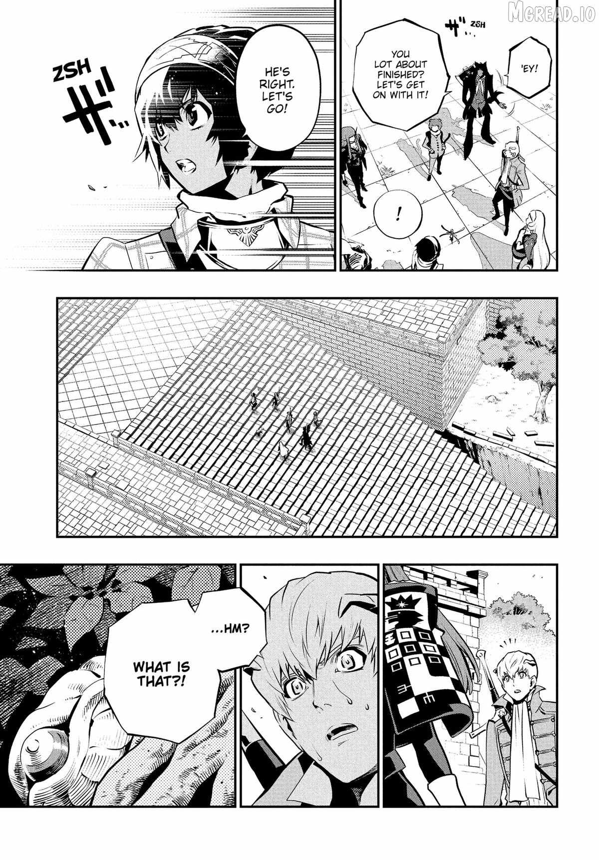 Metaphor: ReFantazio Chapter 17 page 25