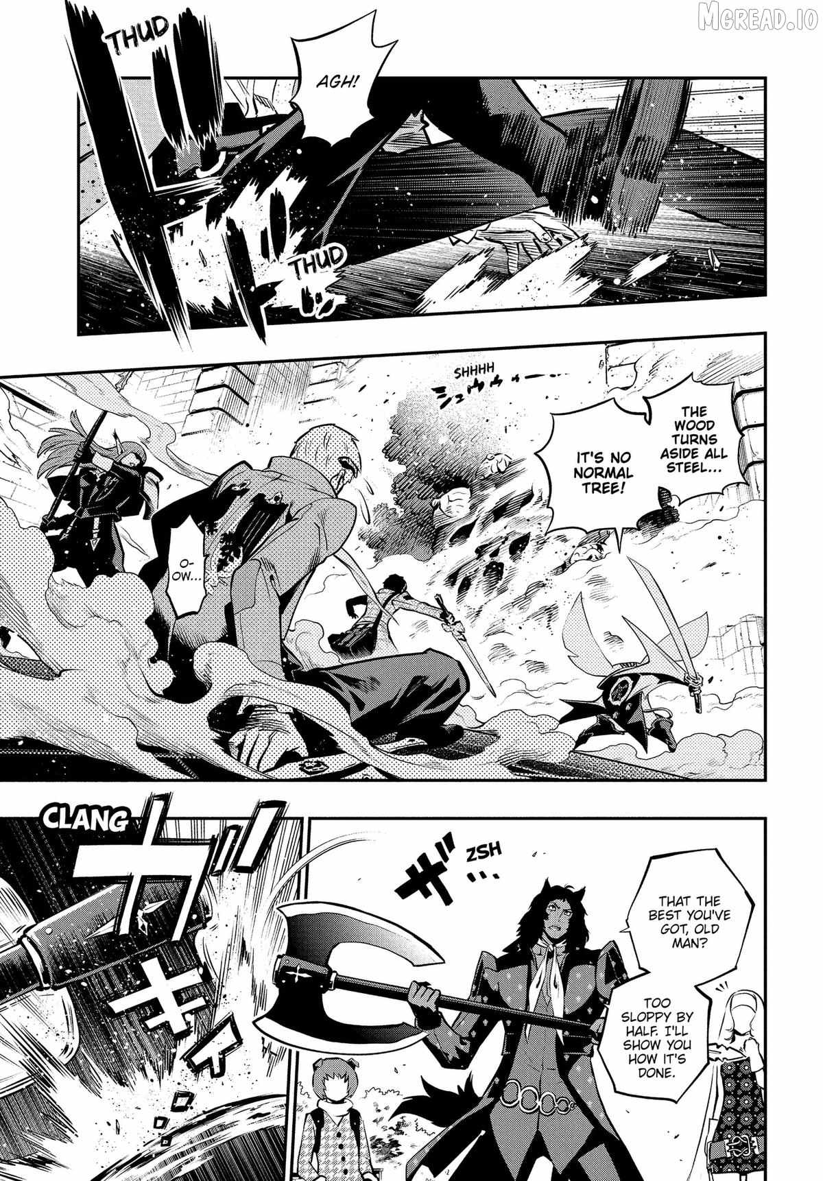 Metaphor: ReFantazio Chapter 17 page 27