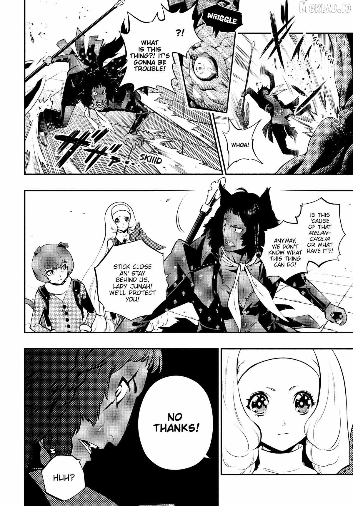 Metaphor: ReFantazio Chapter 17 page 28