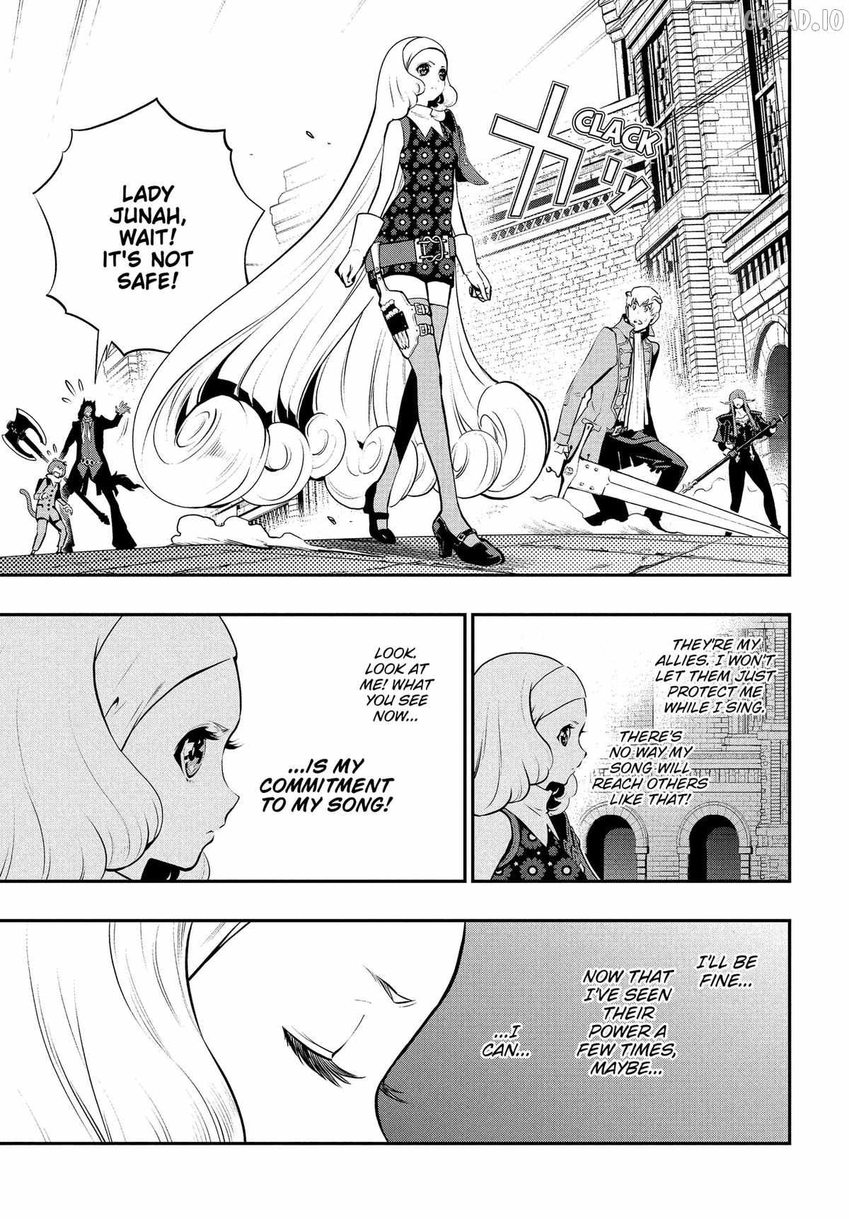 Metaphor: ReFantazio Chapter 17 page 29